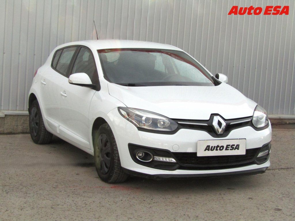 Renault Mégane, 1.5 dCi,ČR