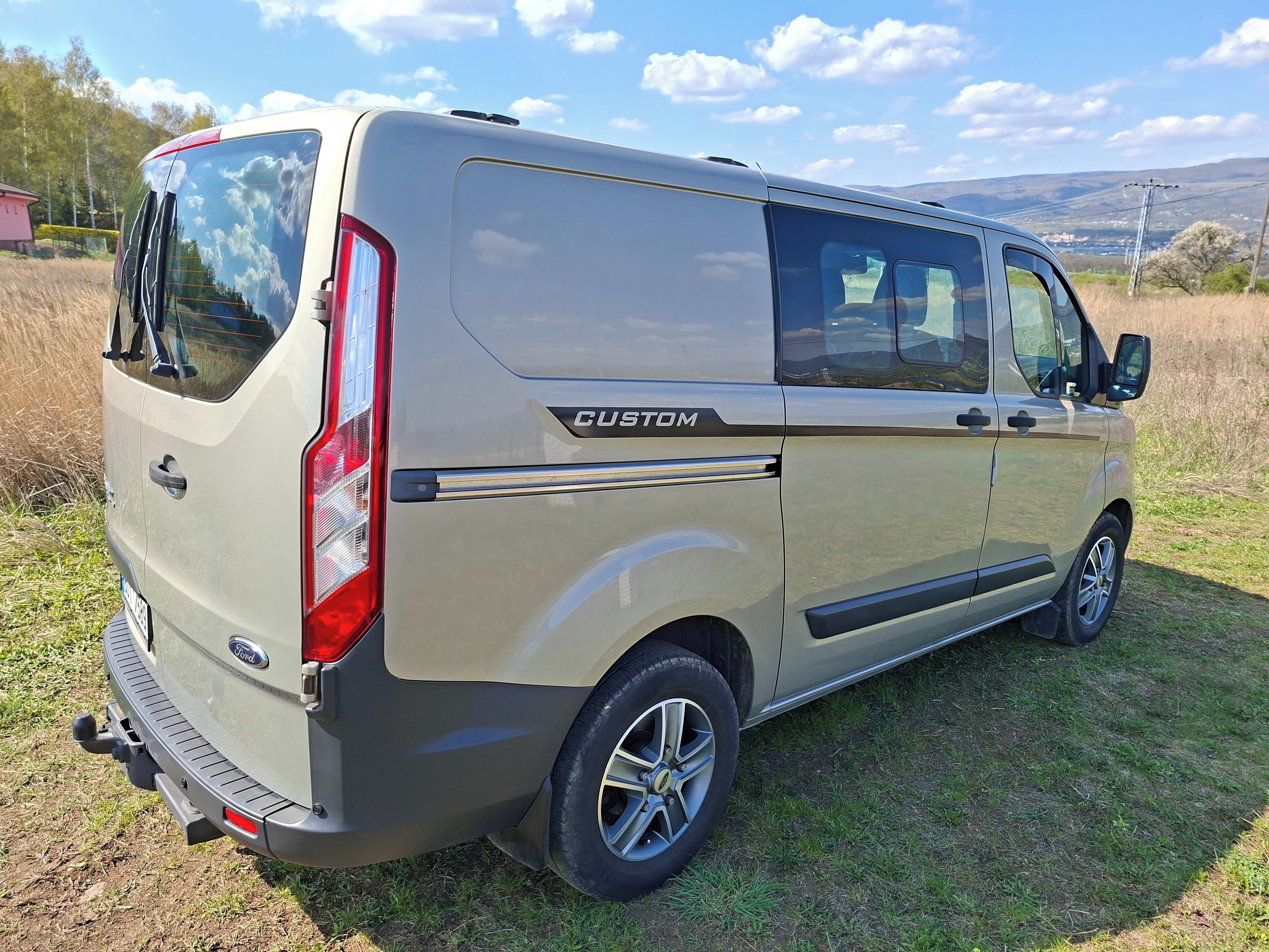 Ford Transit Custom, Ford Transit Custom 2,2 TDCi - fotka 5