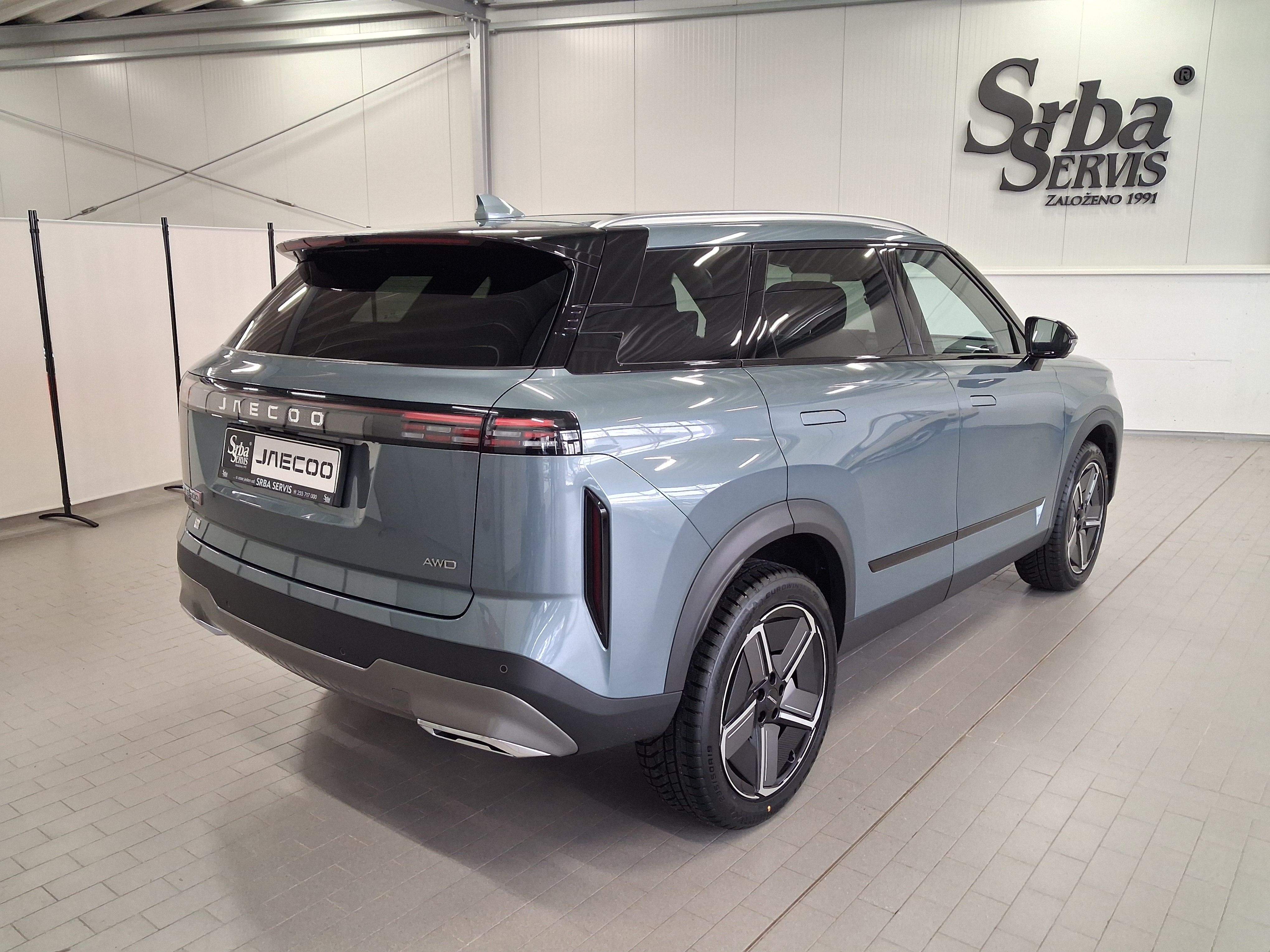 Jaecoo 7, Exclusive 1.6 tGDI AWD - fotka 4