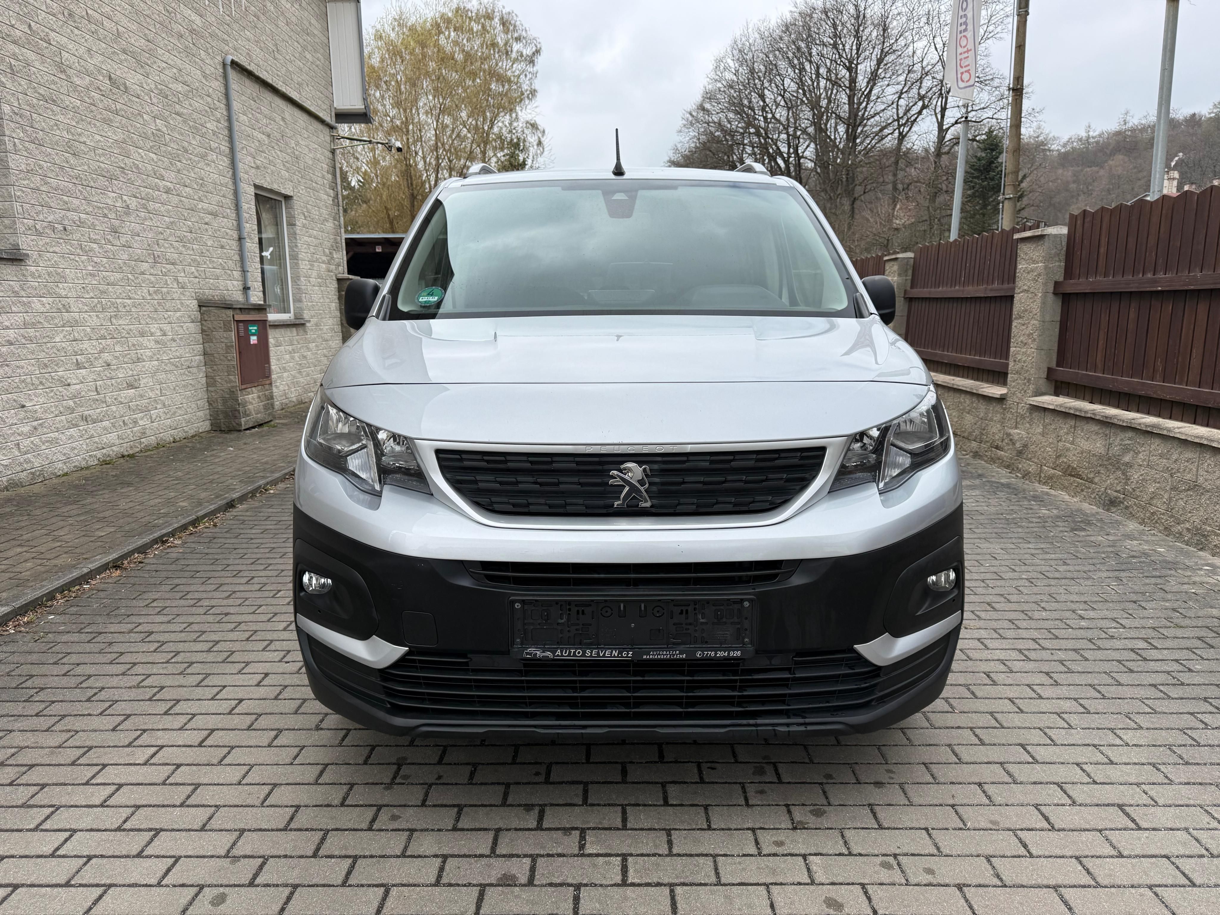 Peugeot Rifter, 1,5 HDI 96kW ACTIVE*1.MAJITEL - fotka 3