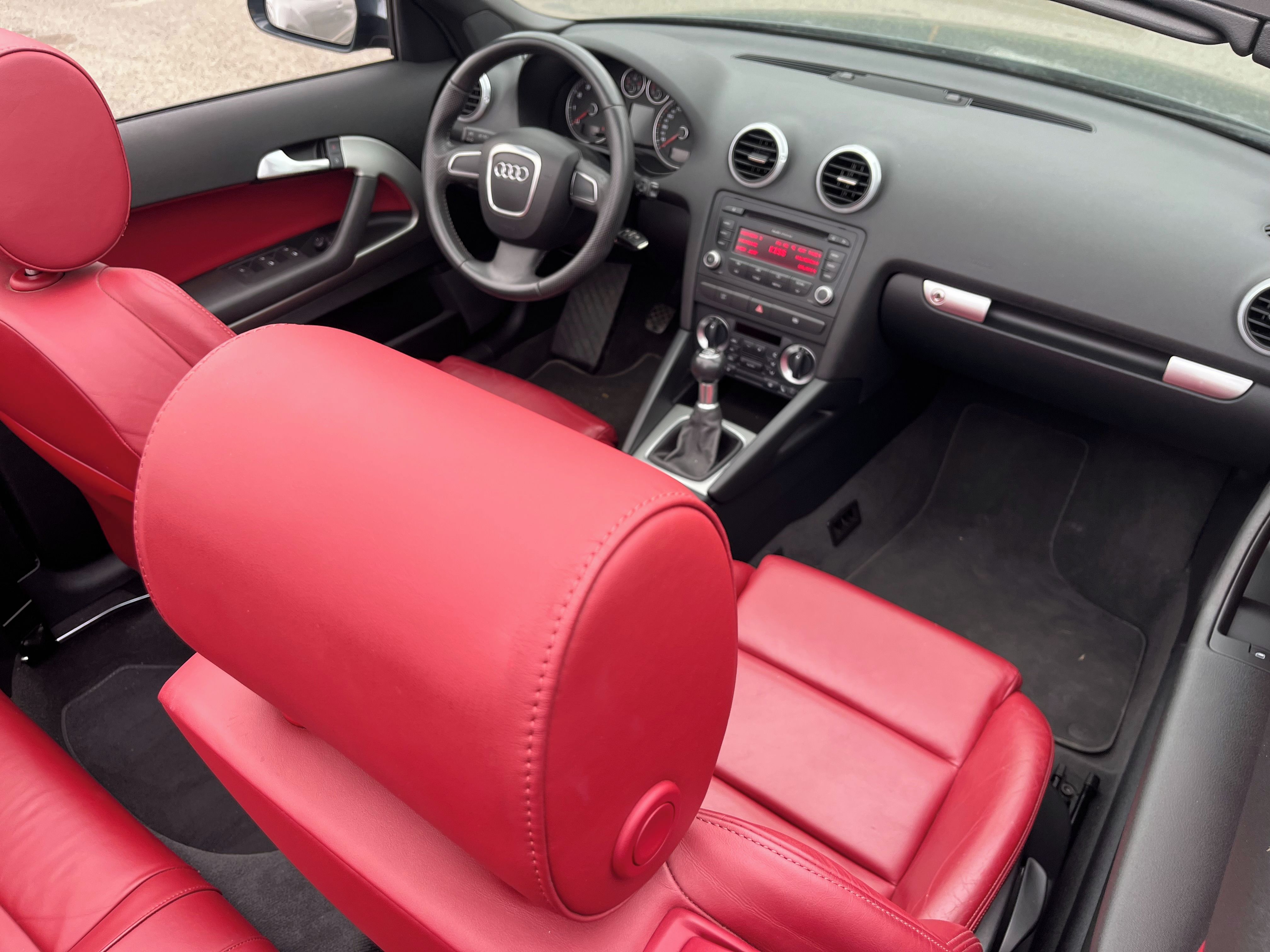Audi A3, Audi A3 1.8i  KŮŽE 606011111 - fotka 5
