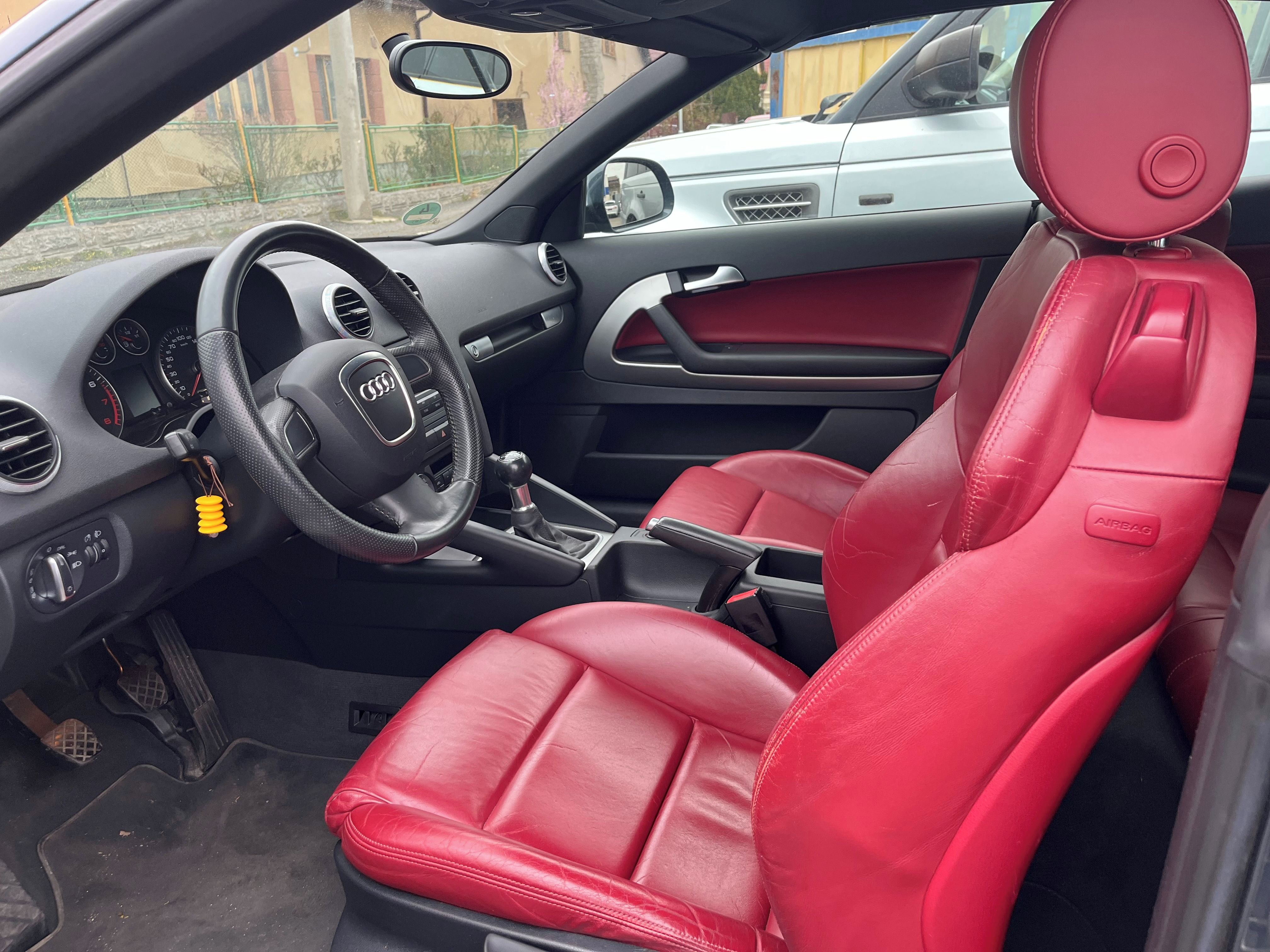 Audi A3, Audi A3 1.8i  KŮŽE 606011111 - fotka 2
