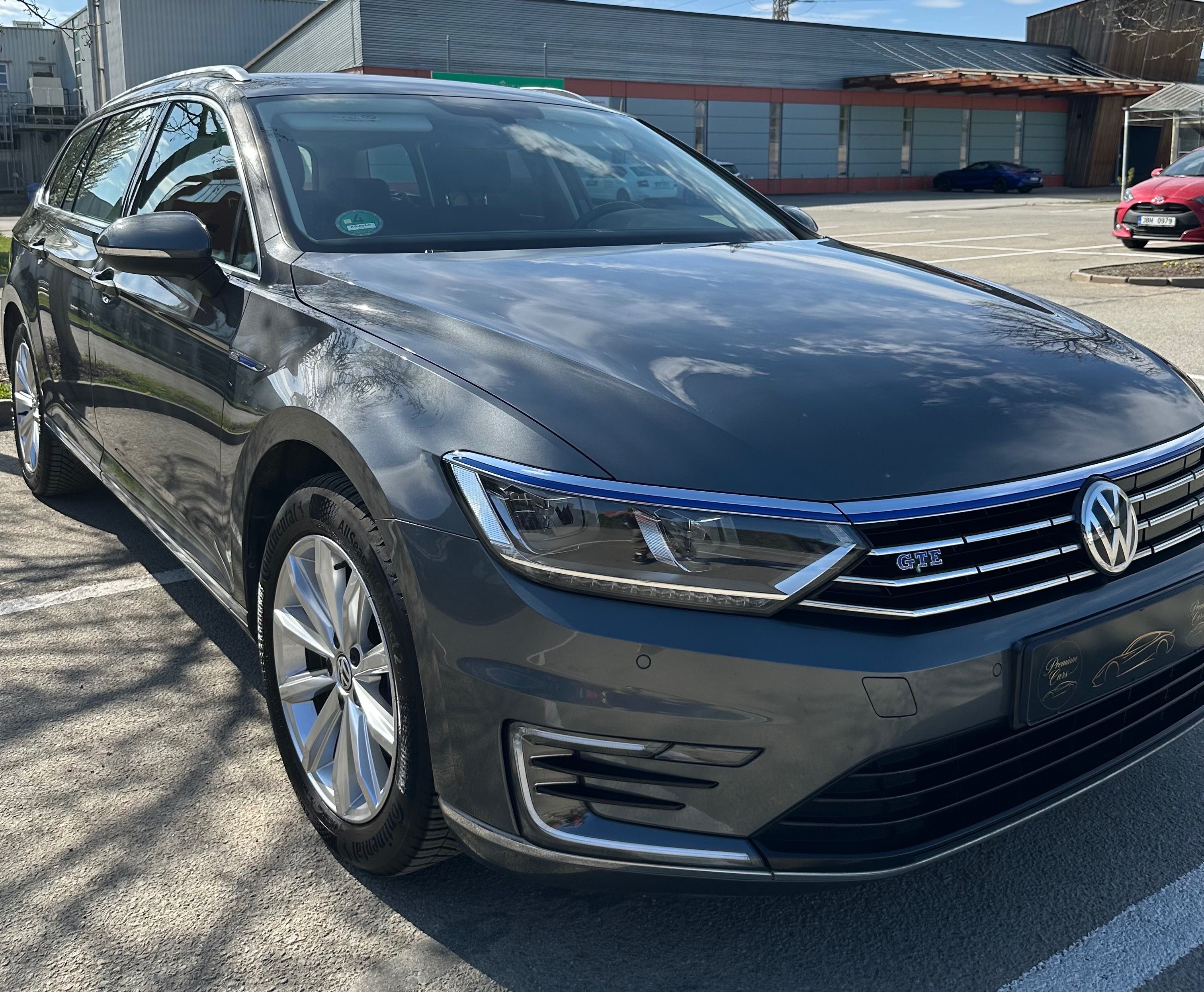 Volkswagen Passat, VW Passat GTE