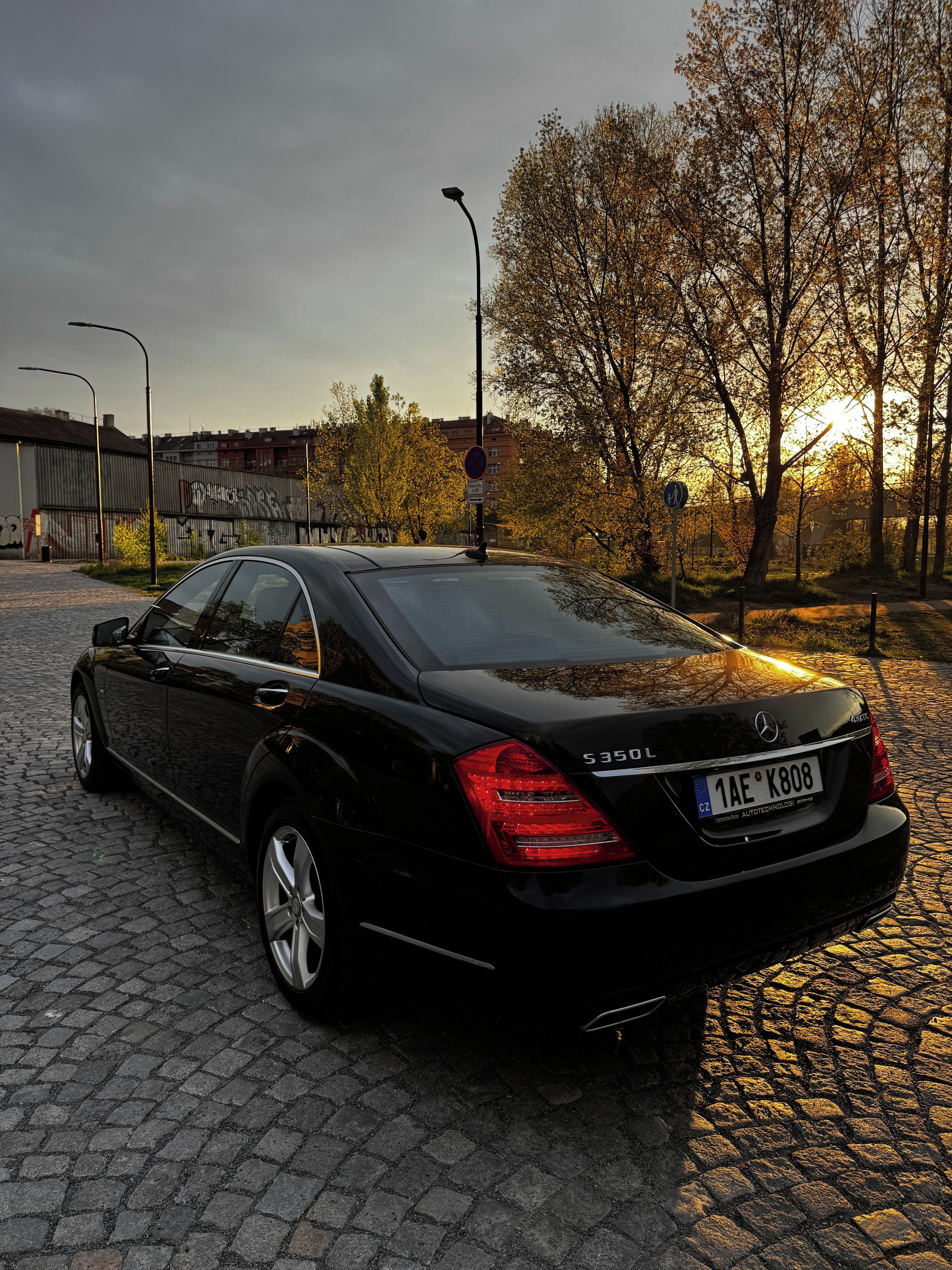 Mercedes-Benz Třídy S, S 350L 4MATIC
