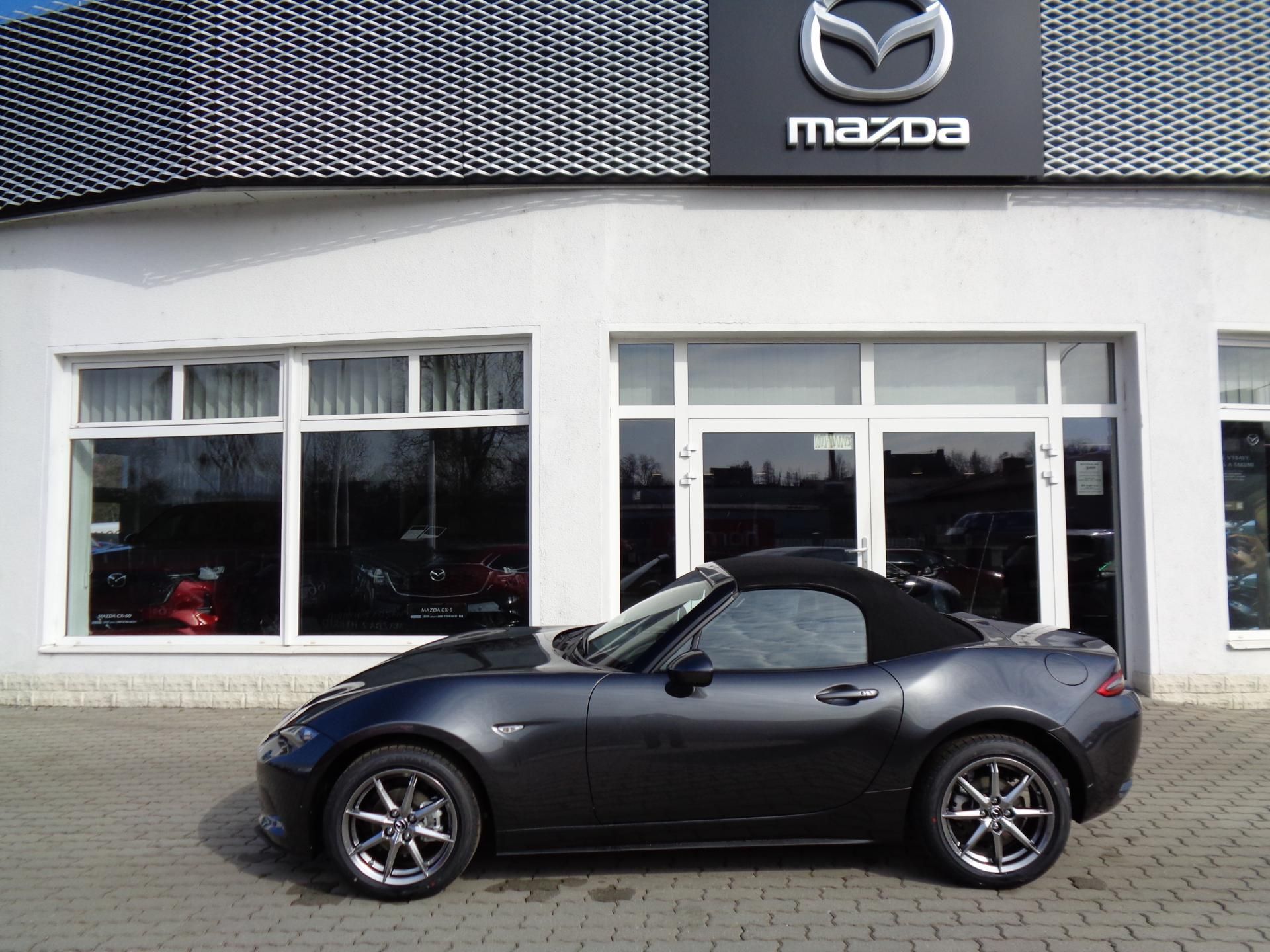 Mazda MX-5, 1,5 132PS,Exc-line, PL.STŘECHA - fotka 3