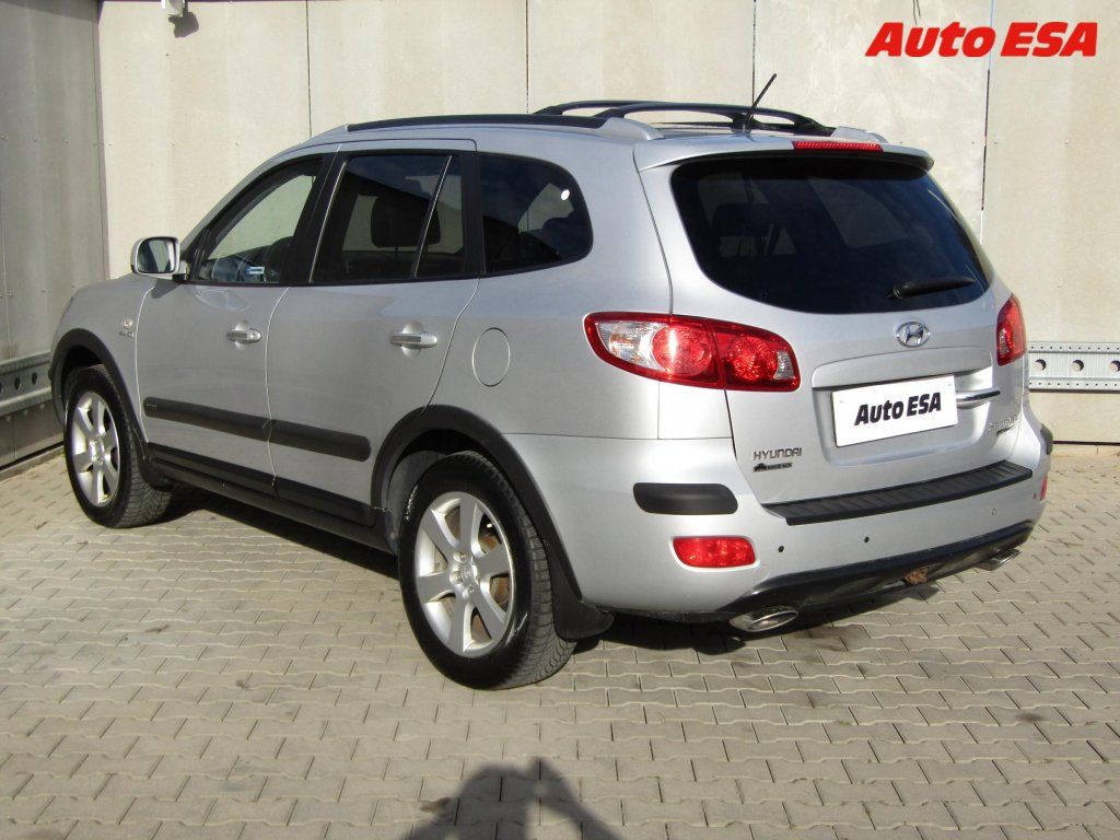 Hyundai Santa Fe, 2.0 CRDi 4x4,ČR,AT - fotka 6