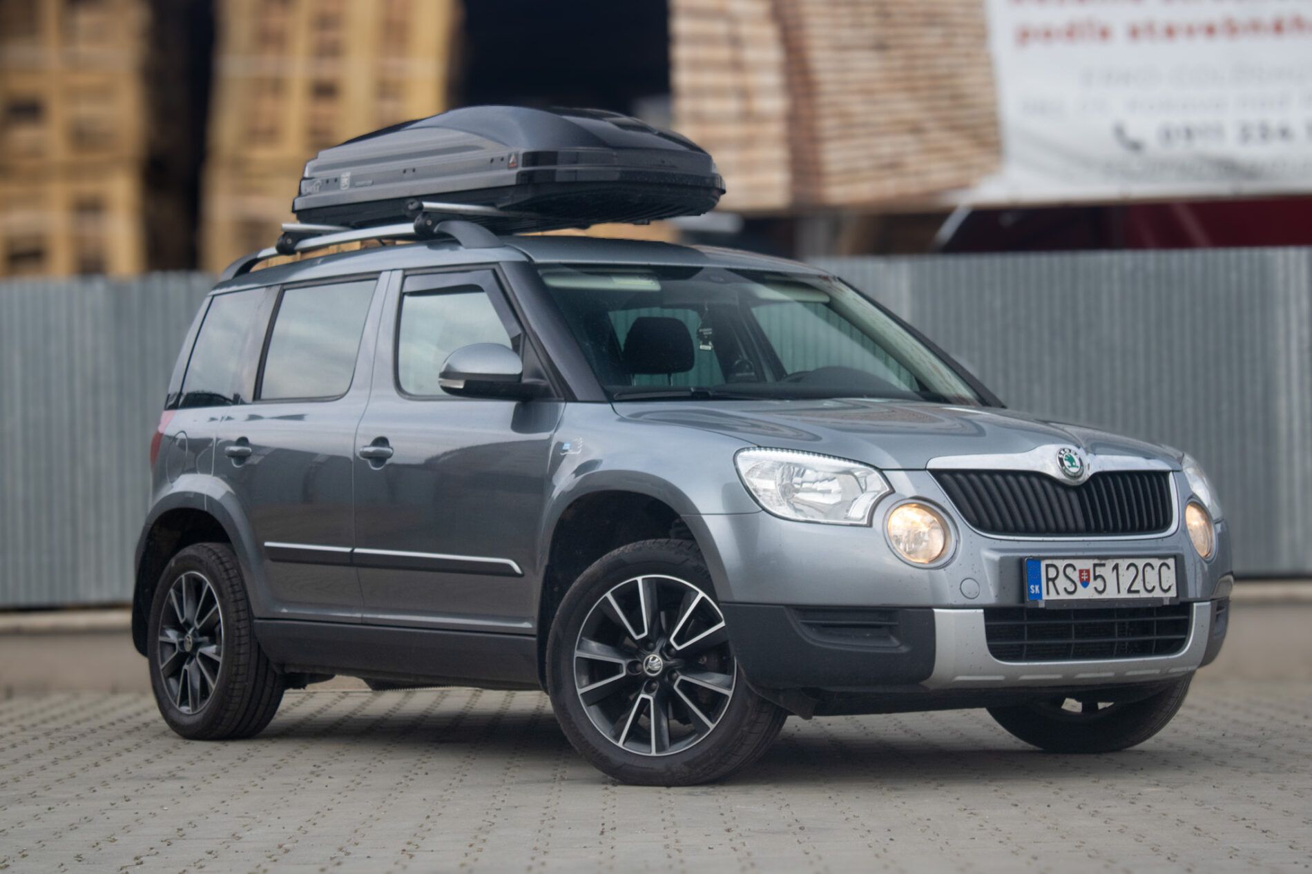Škoda Yeti - fotka 3