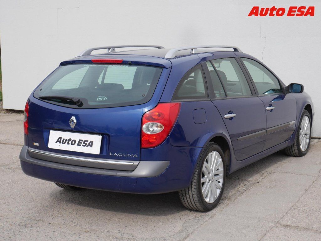 Renault Laguna, 2.0 DCi Grandtour - fotka 6