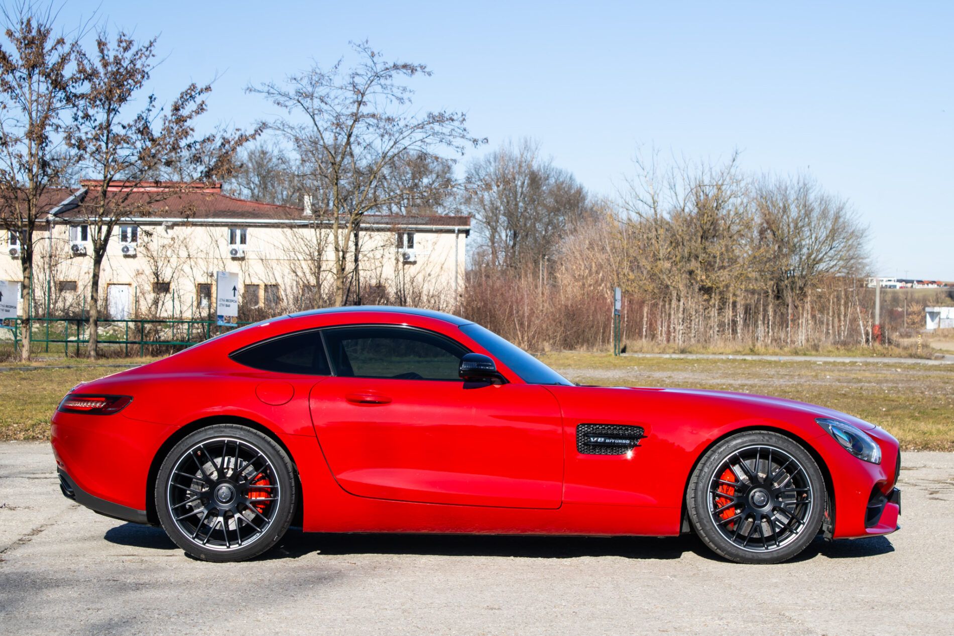 Mercedes-Benz AMG GT - fotka 4