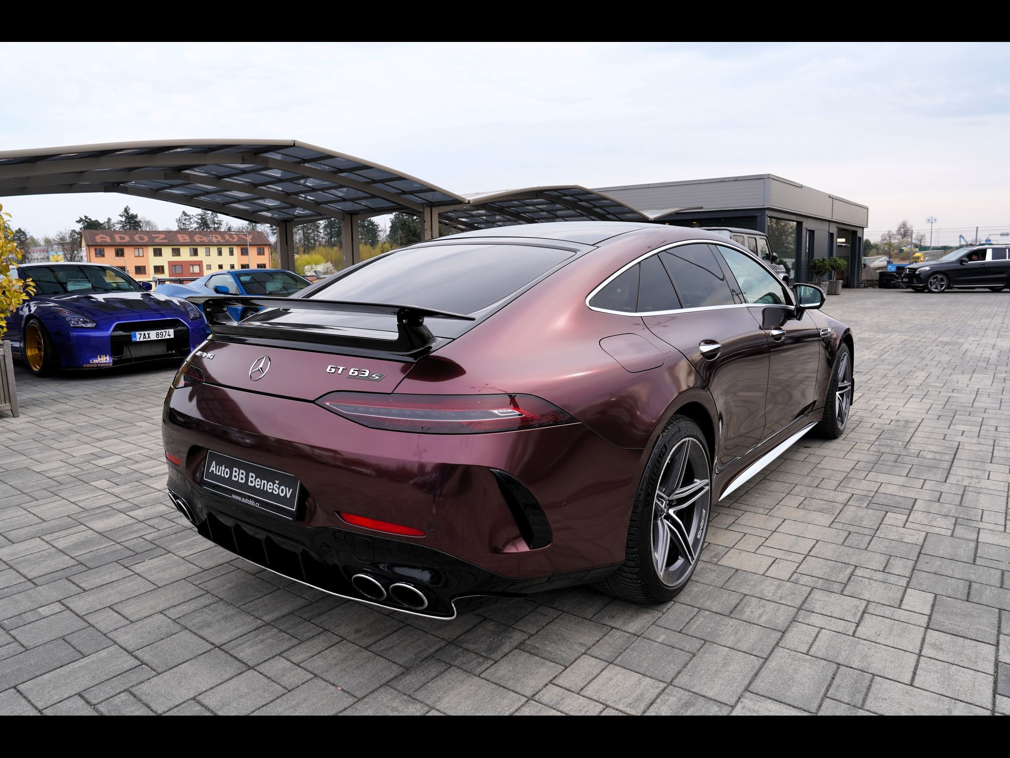 Mercedes-Benz AMG GT, 43 AMG 4Matic/3D Burm/440PS !! - fotka 6