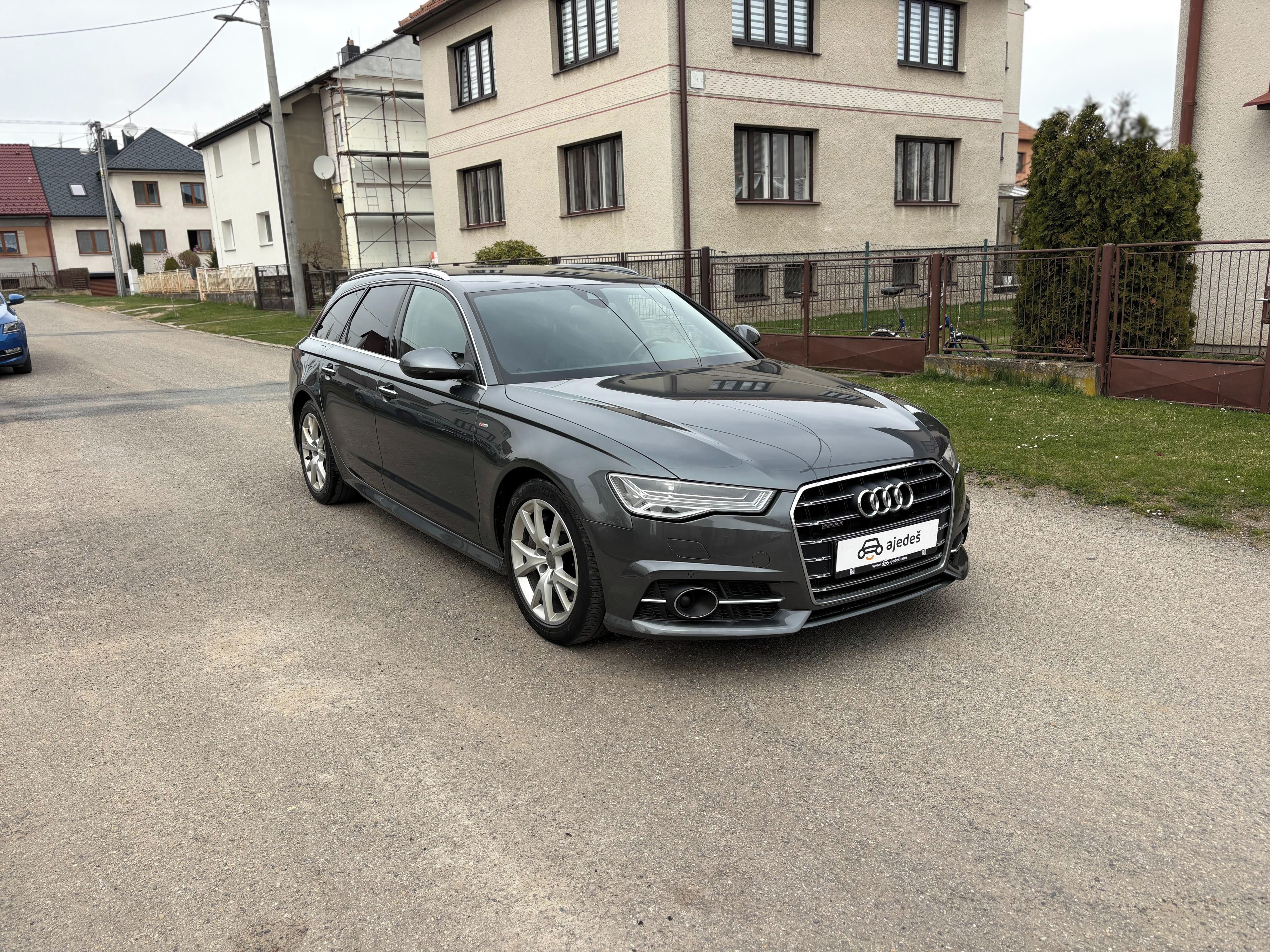 Audi A6, Avant 3.0 TDI quattro/ČR-1.maj - fotka 3