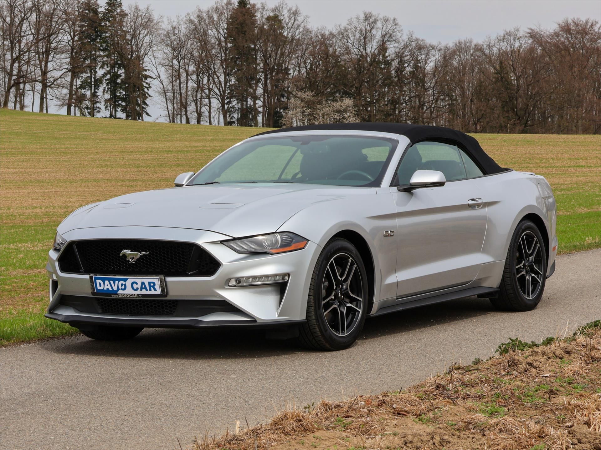 Ford Mustang, 5,0 GT 331KW Aut. Convertible - fotka 3