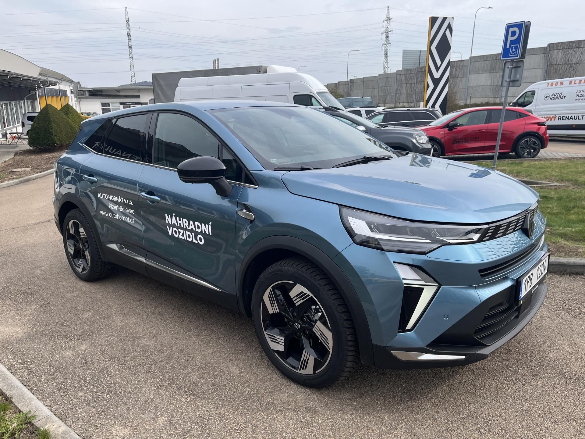 Renault Symbioz, techno full hybrid E-Tech 160 - fotka 3