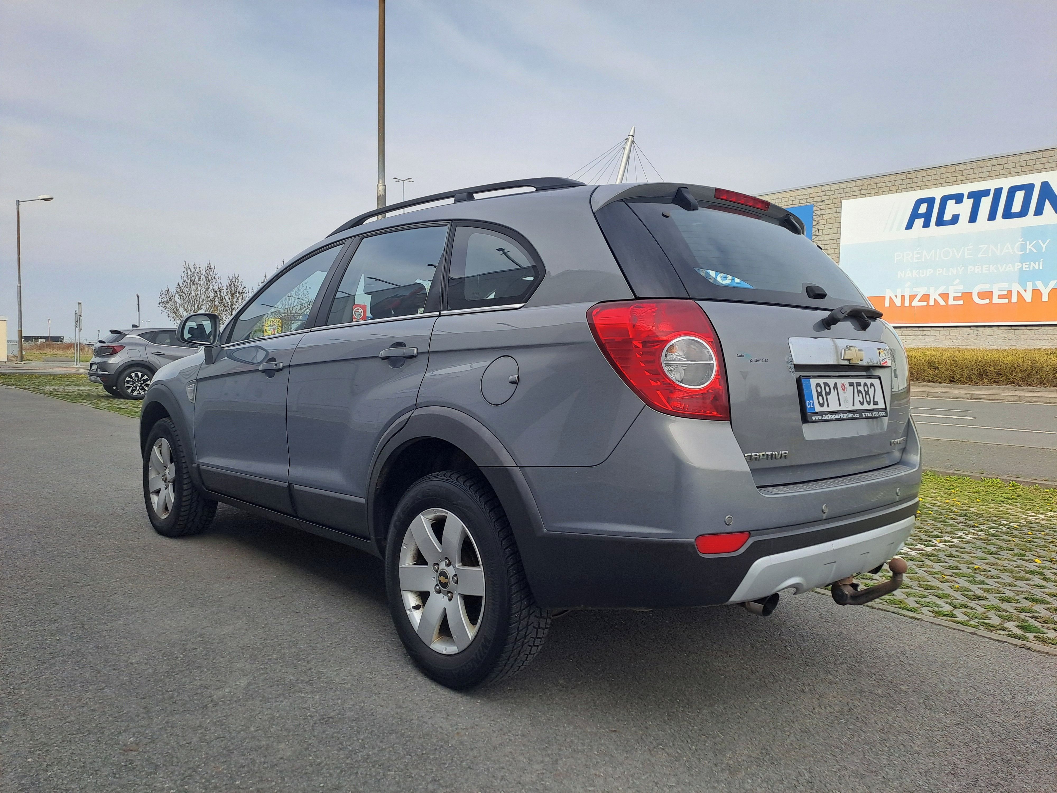 Chevrolet Captiva, 2.0CDTI 110KW 4x4,NOVÁ STK - fotka 5