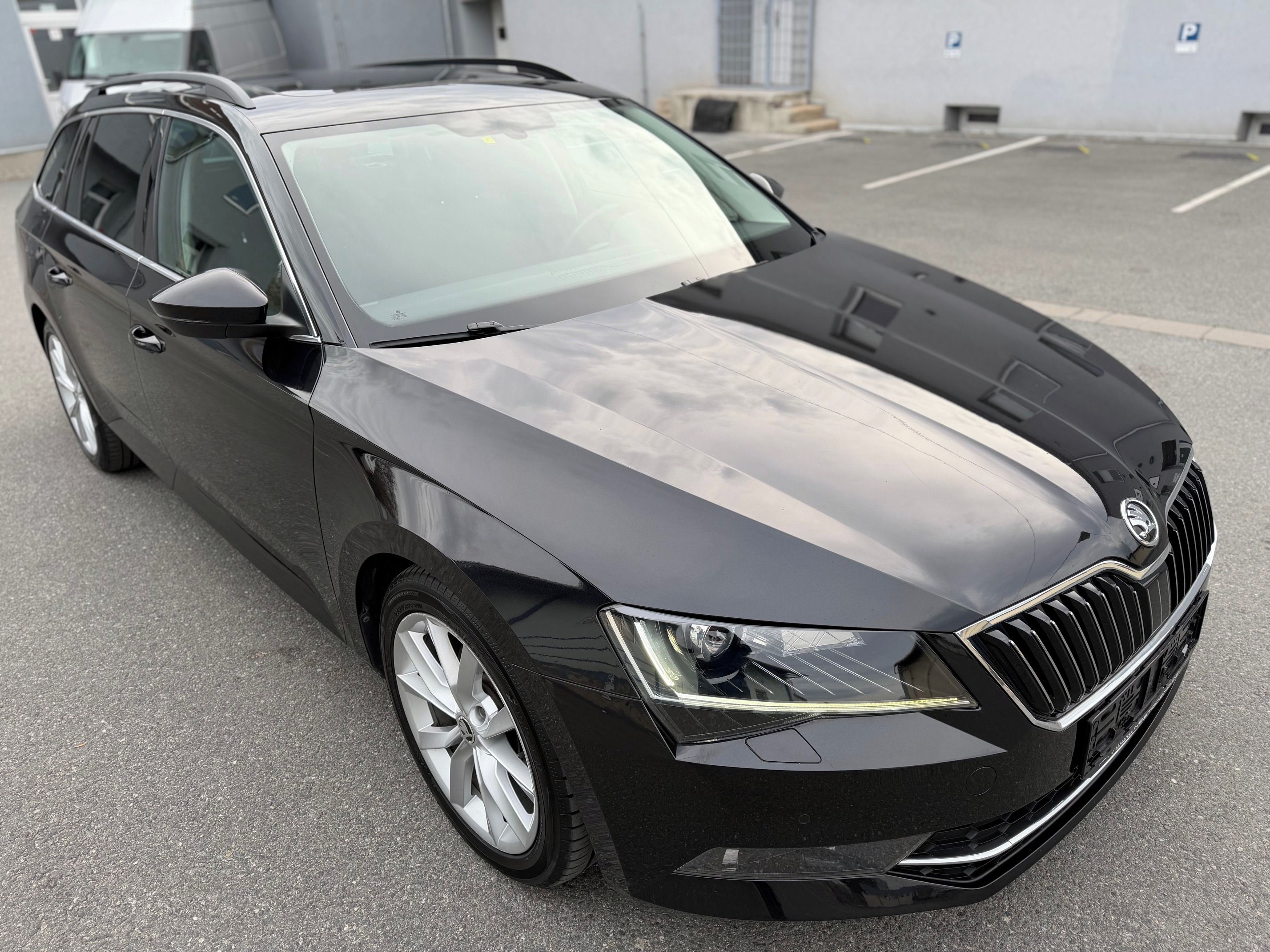 Škoda Superb, 140kw DSG 4x4 odpočet DPH