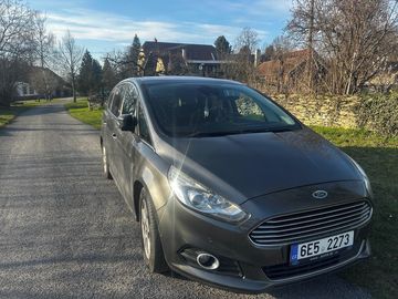 Ford S-MAX, TDCi, Titanium,110