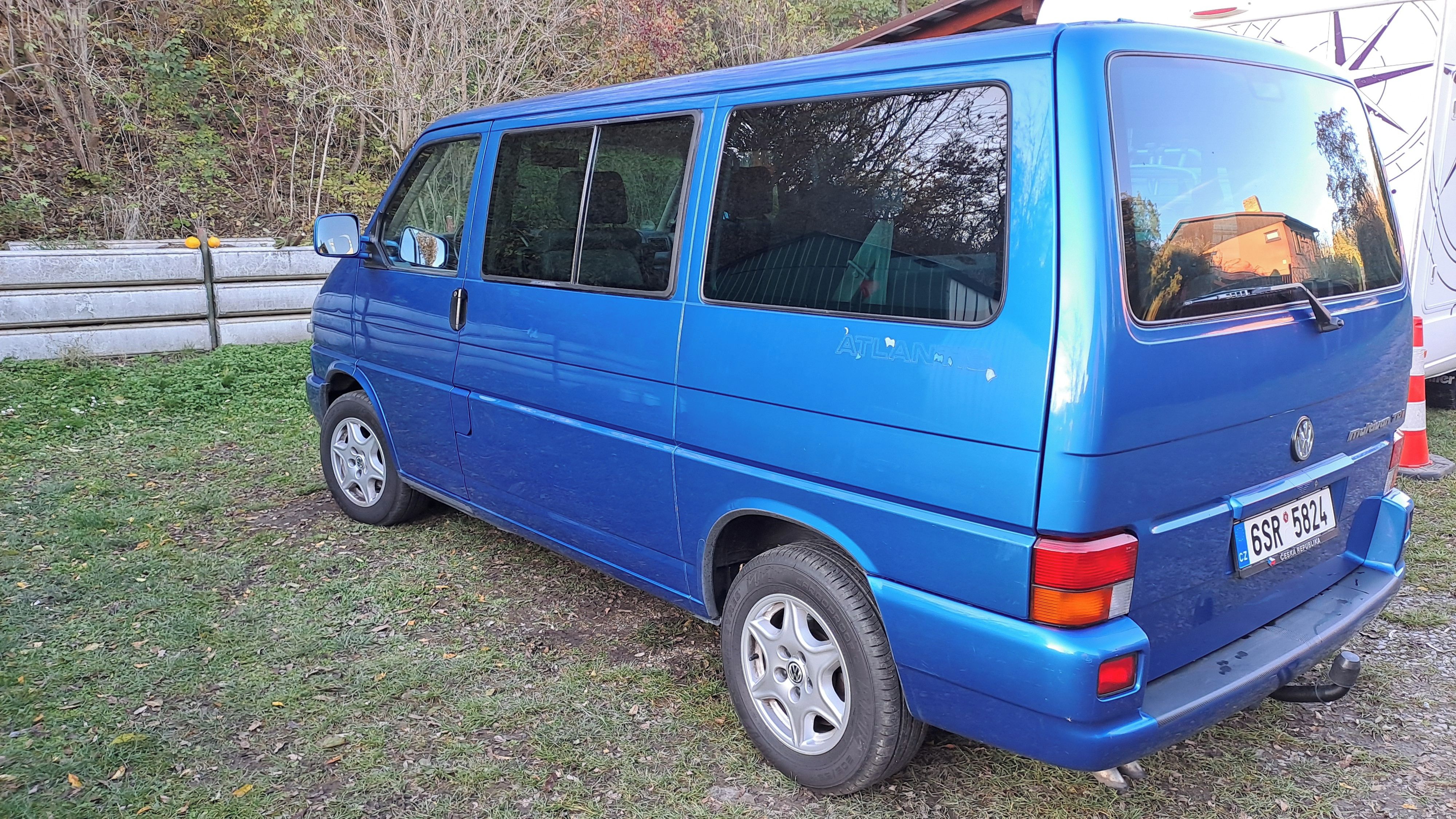 Volkswagen Multivan, T 4  Atlantis - fotka 2