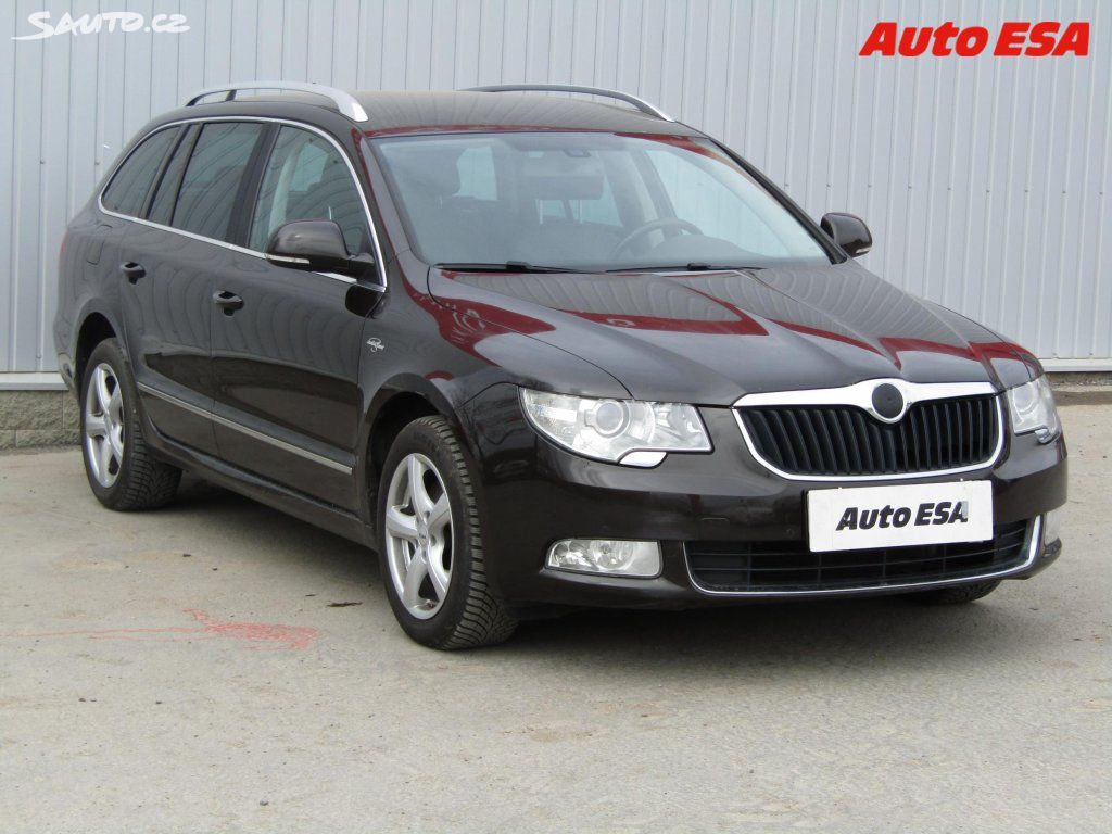 Škoda Superb, 2.0 TDi,ČR,L&K,DSG