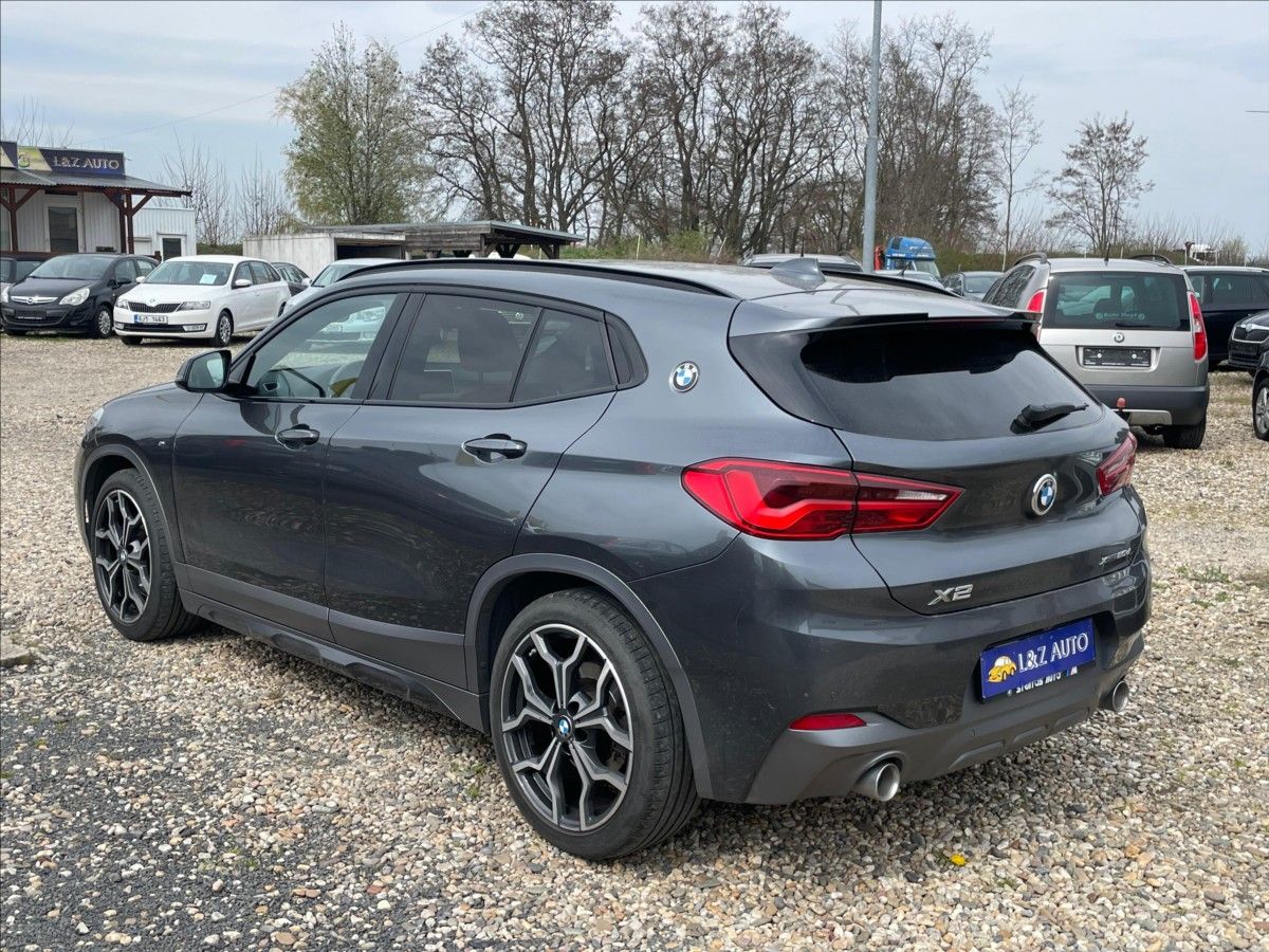 BMW X2, 2,0 d X Drive M - fotka 4