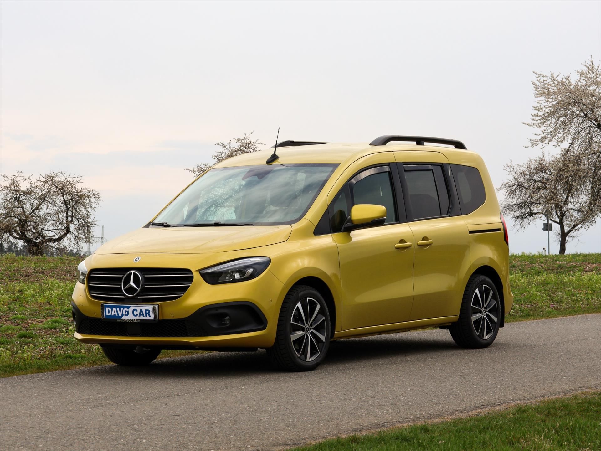 Mercedes-Benz Citan, 1,5 112 CDI 85kW Obytná vest. - fotka 3