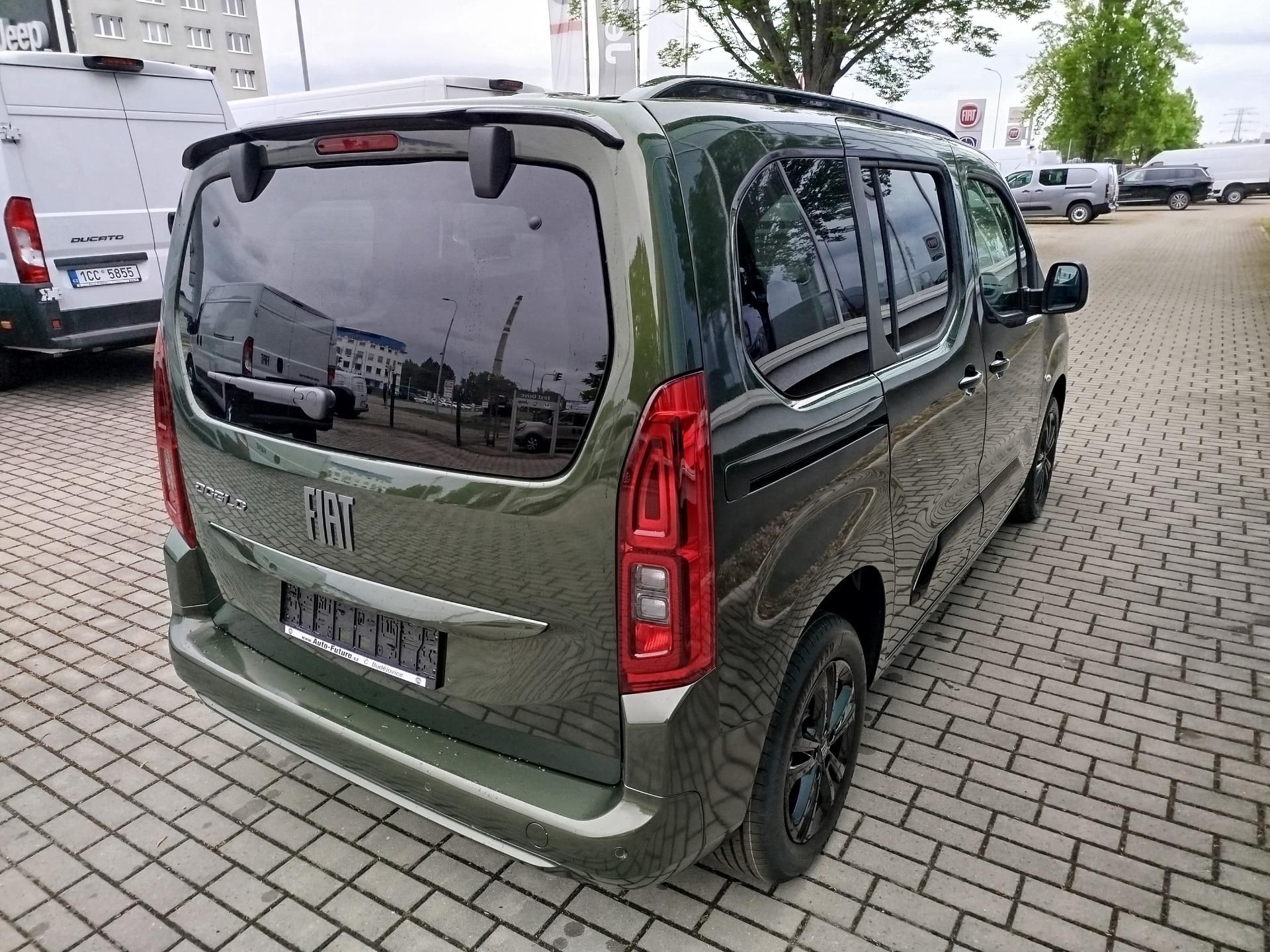 Fiat Dobló, Panorama 1,5 HDI Ed. Rodina L1 - fotka 5