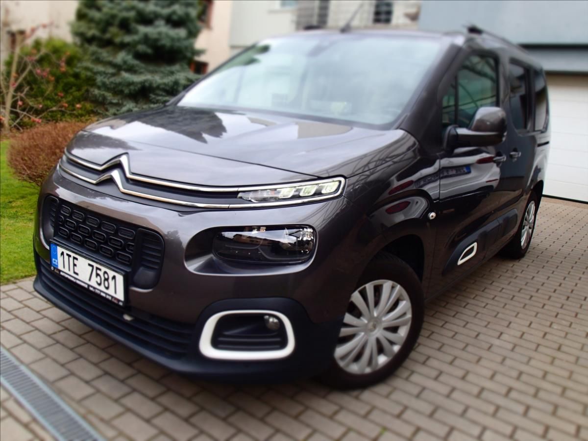 Citroën Berlingo, 1,5 ČR, TAŽNÉ