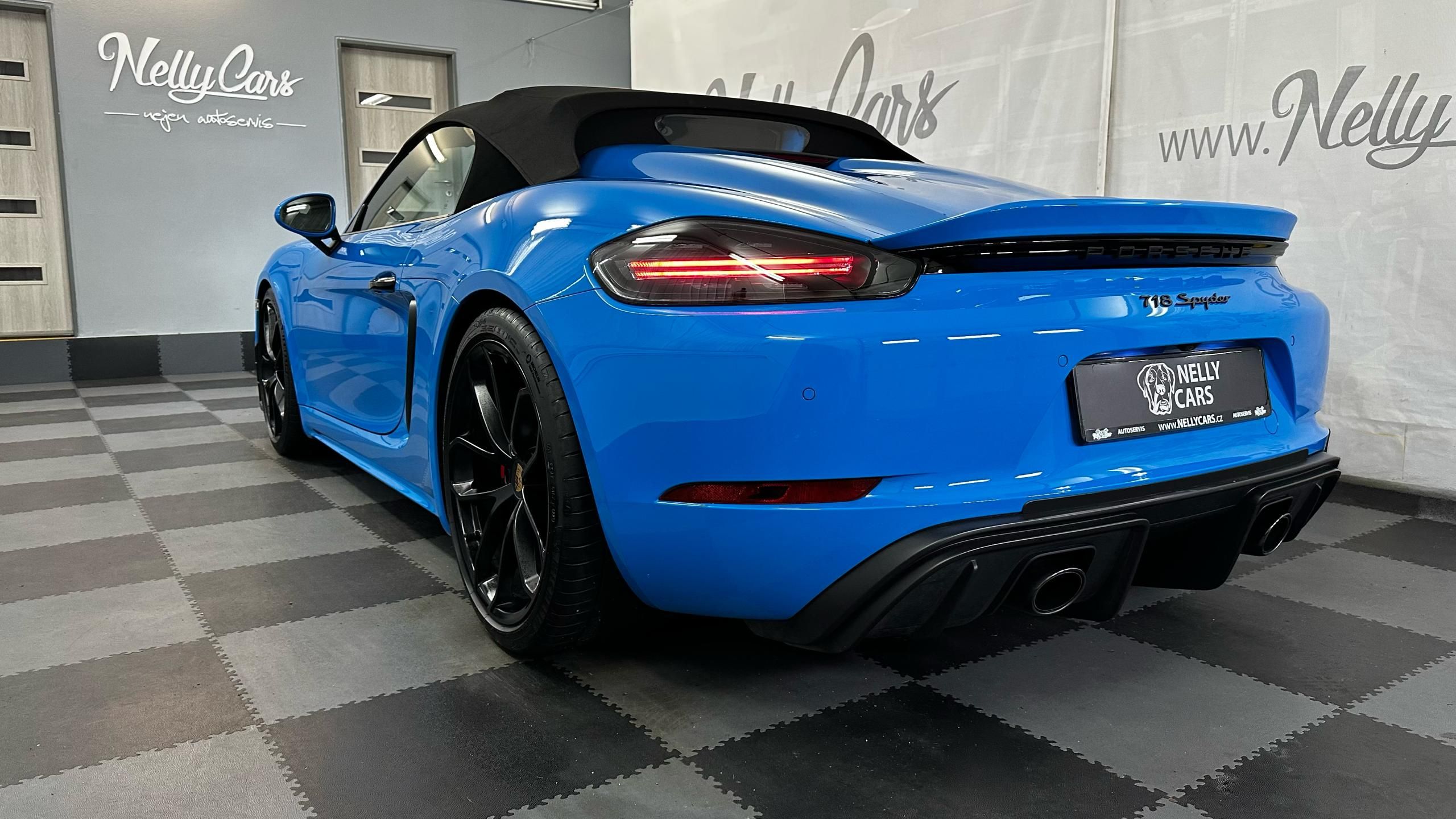 Porsche Boxster, 718 SPYDER / ZÁRUKA - fotka 4
