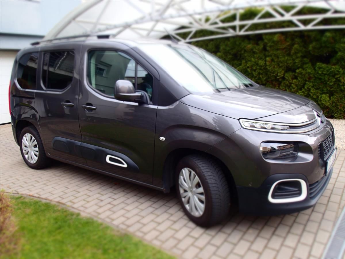 Citroën Berlingo, 1,5 ČR, TAŽNÉ - fotka 3