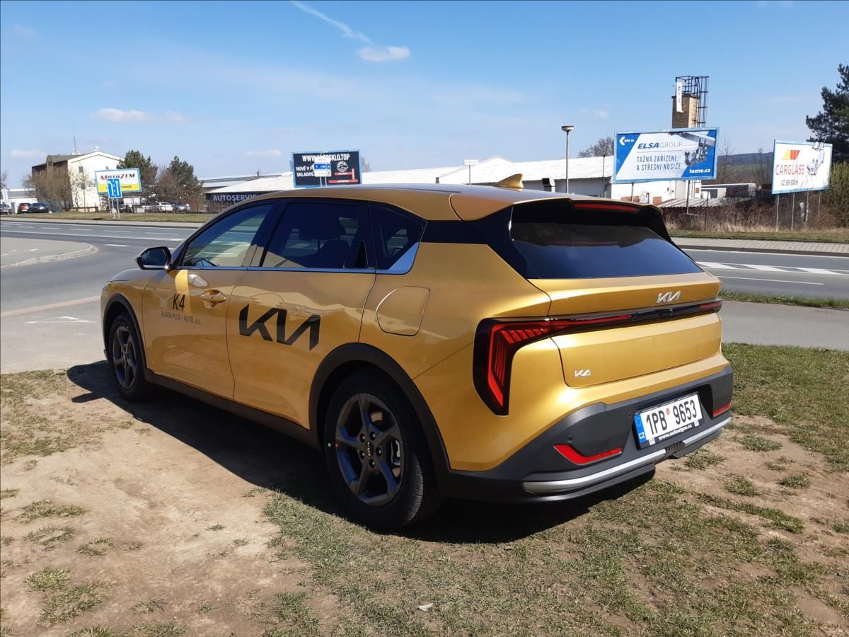 Kia K4, 1,6 TOP 1,6 110kW AT7 - fotka 3