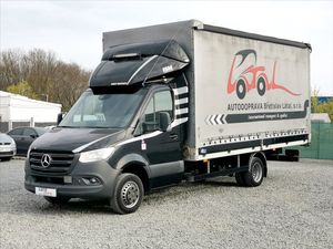 Mercedes-Benz Sprinter, 519 shrnovací 10pal/klima/3,5t