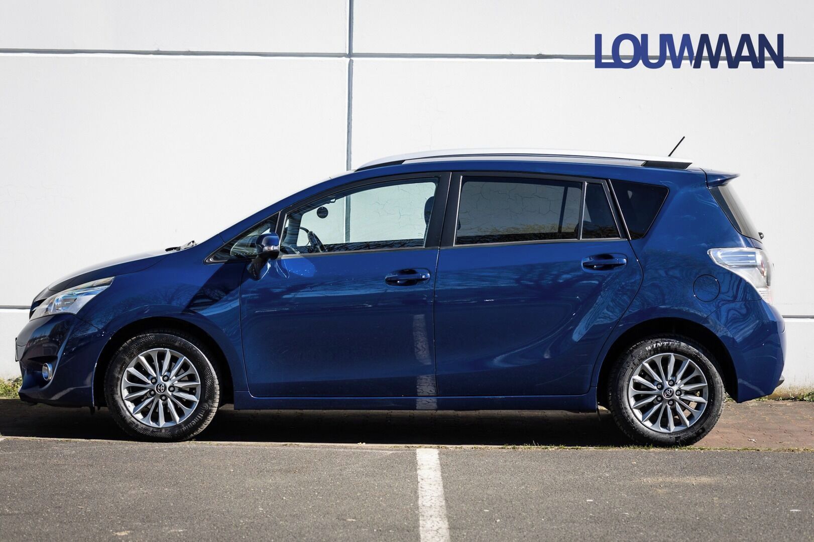 Toyota Verso, 1.8 Valvematic Multidrive - fotka 3