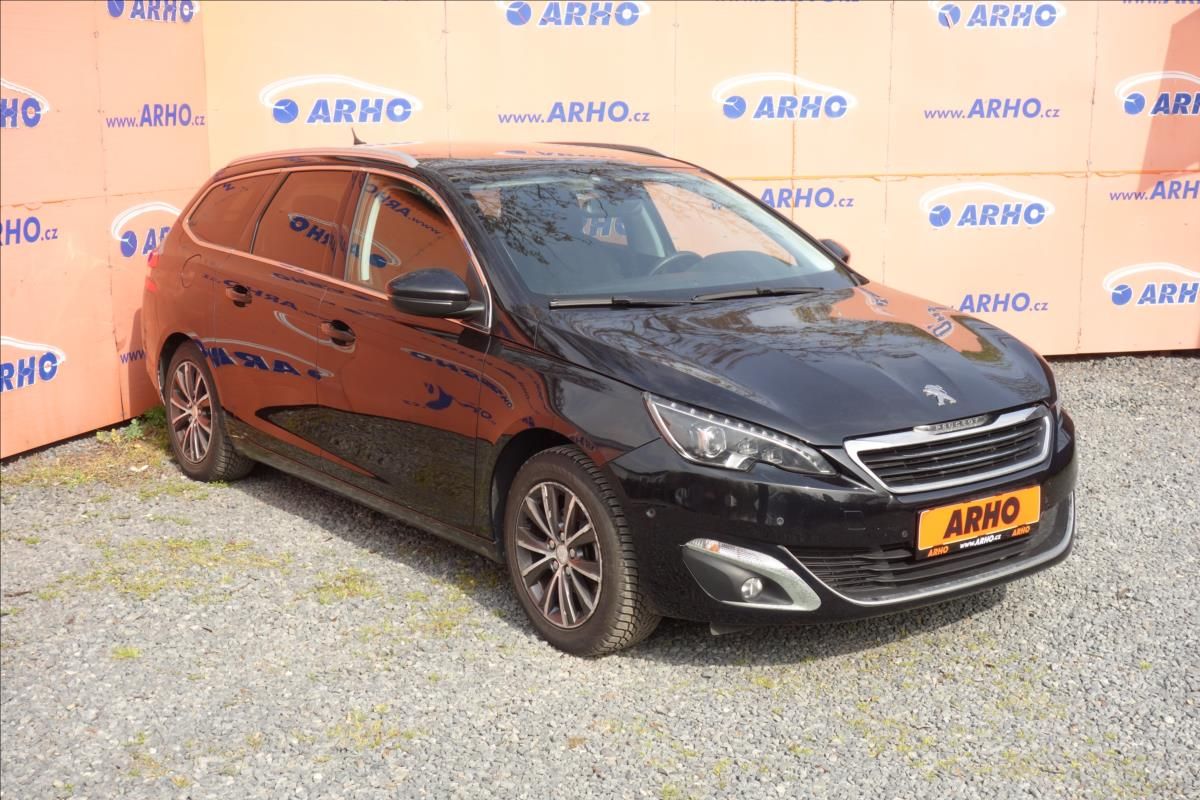 Peugeot 308, 1,6 HDi 88KW, PANORAMA, NAVI.