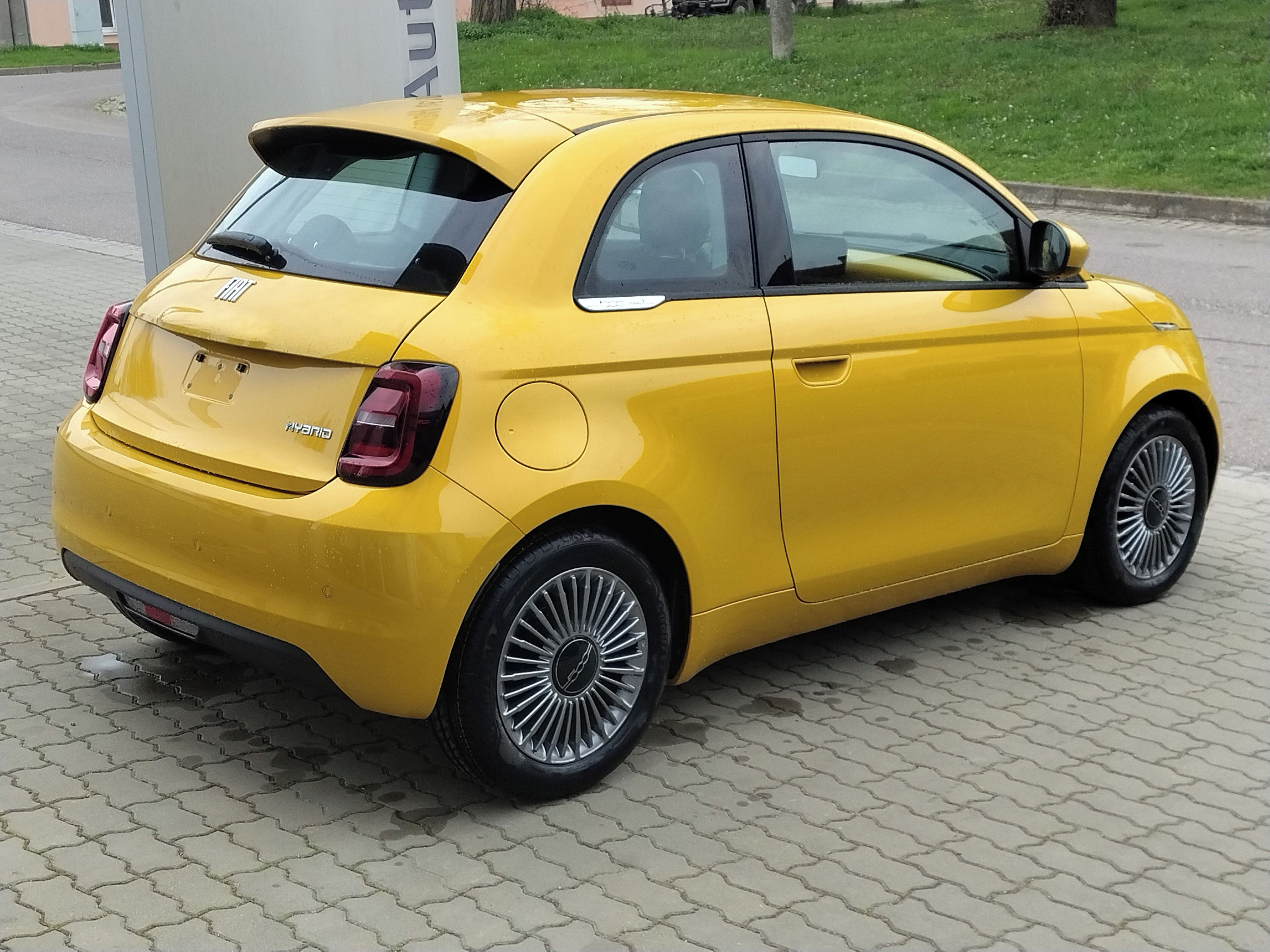 Fiat 500, 1,0 BSG 65k EDICE TORINO - fotka 6