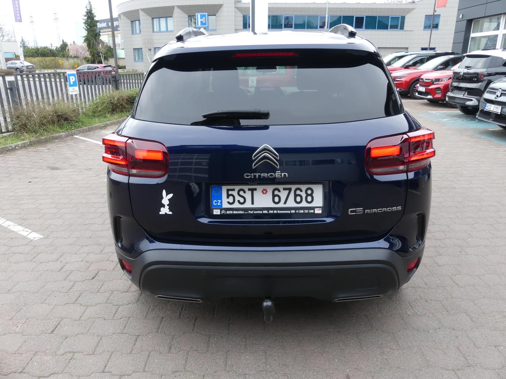 Citroën C5 Aircross, 1,2 PureTech 130 MAN6 SHINE - fotka 6