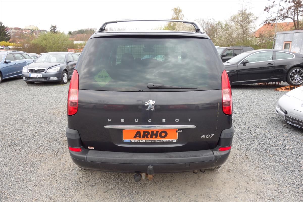 Peugeot 807, 2,2 HDi 94KW, ČR, AUT. KLIMA. - fotka 4