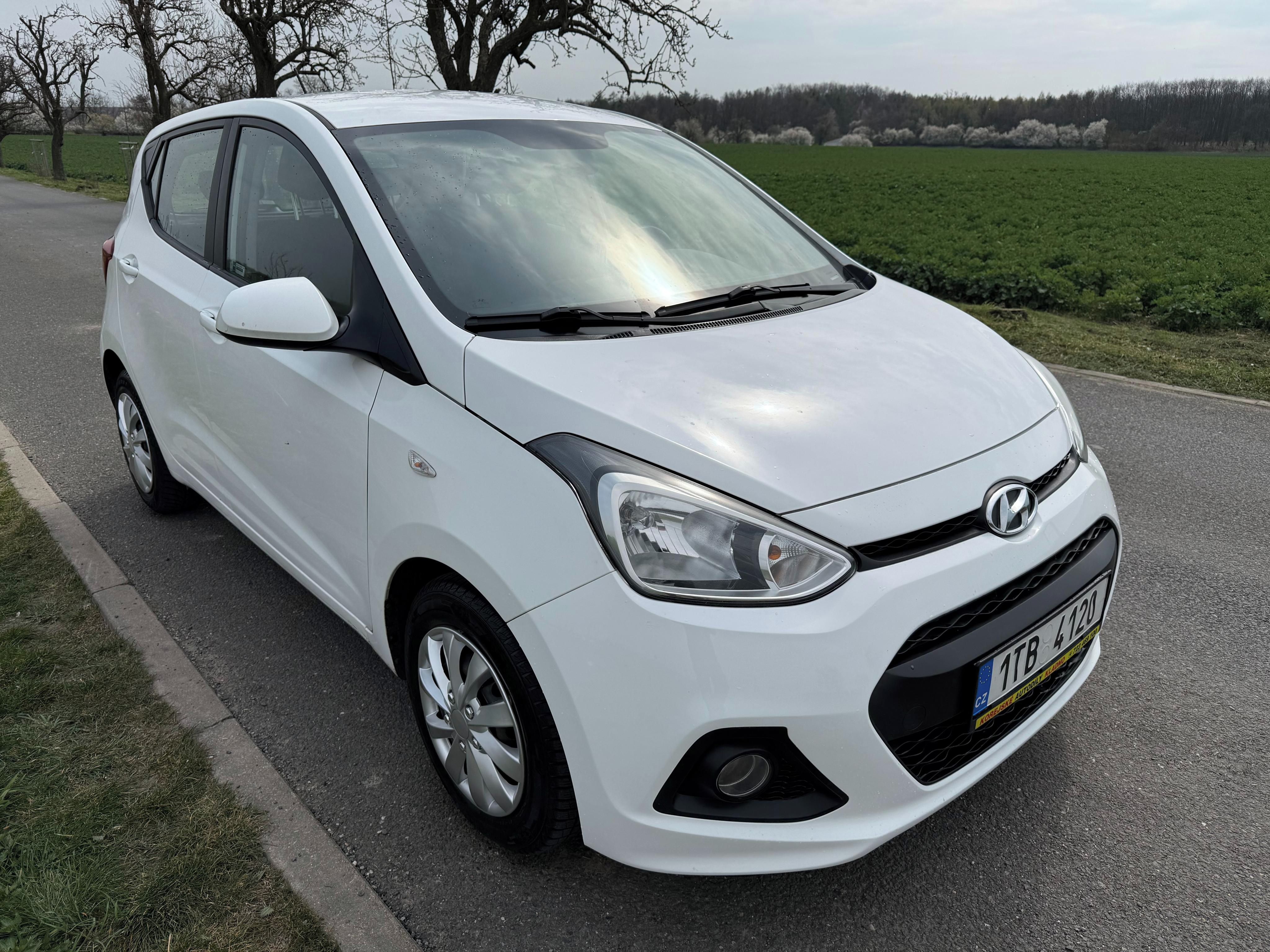 Hyundai i10, 1,0i 2016 - fotka 2