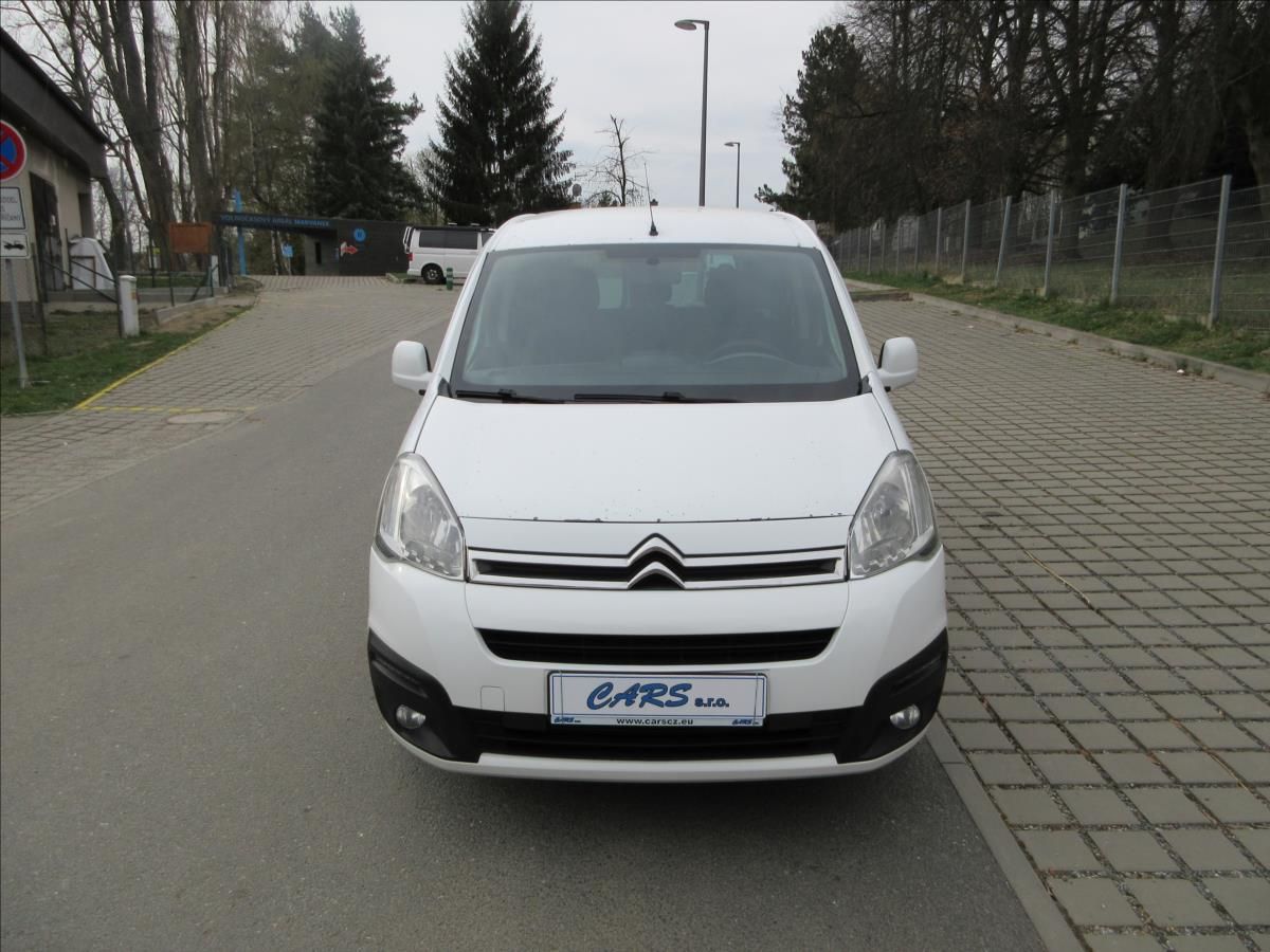 Citroën Berlingo, 1,6 HDi 73Kw, 5míst, Klima, Te - fotka 3