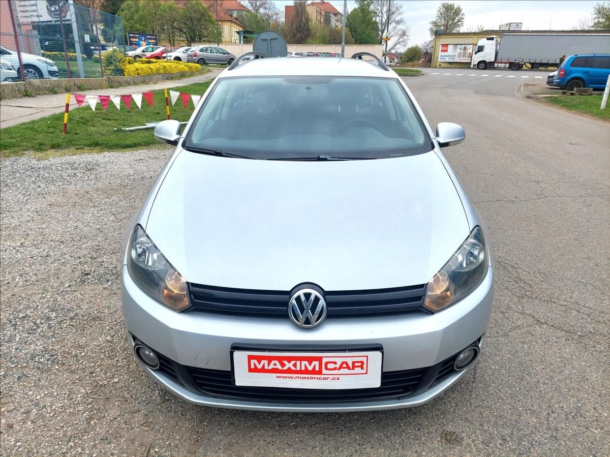 Volkswagen Golf Variant, 1,6 TDi - fotka 2