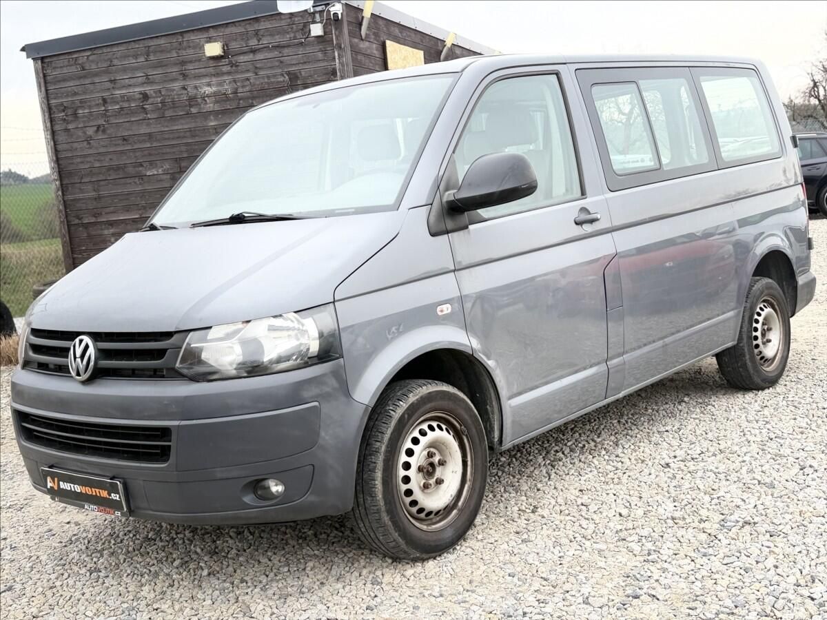 Volkswagen Transporter, 2,0 TDI 6MÍST NOVÉ V ČR