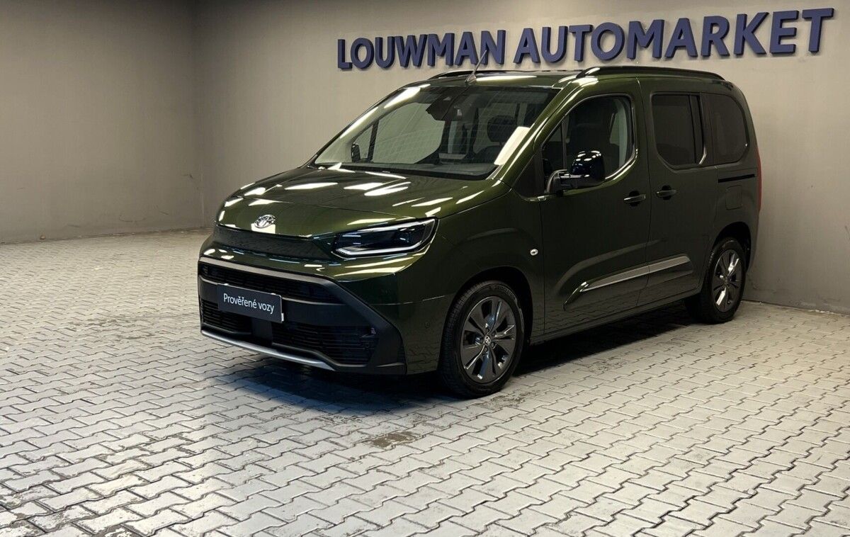 Toyota Proace City Verso, 1,5 D 8AT VIP L1