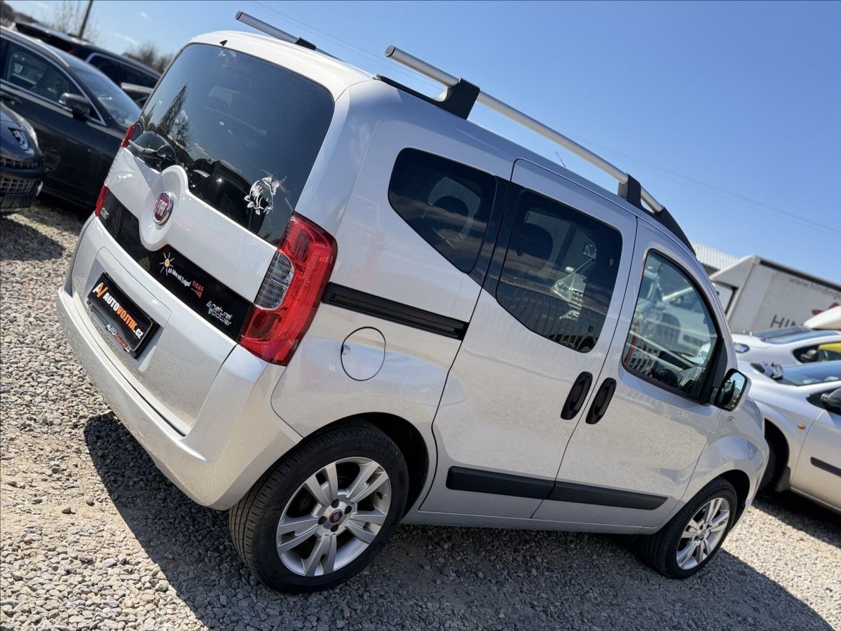 Fiat Qubo, 1,4 i + CNG - fotka 5