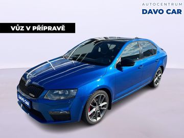 RS 2.0 TSI 162kW CZ Serv.Histo