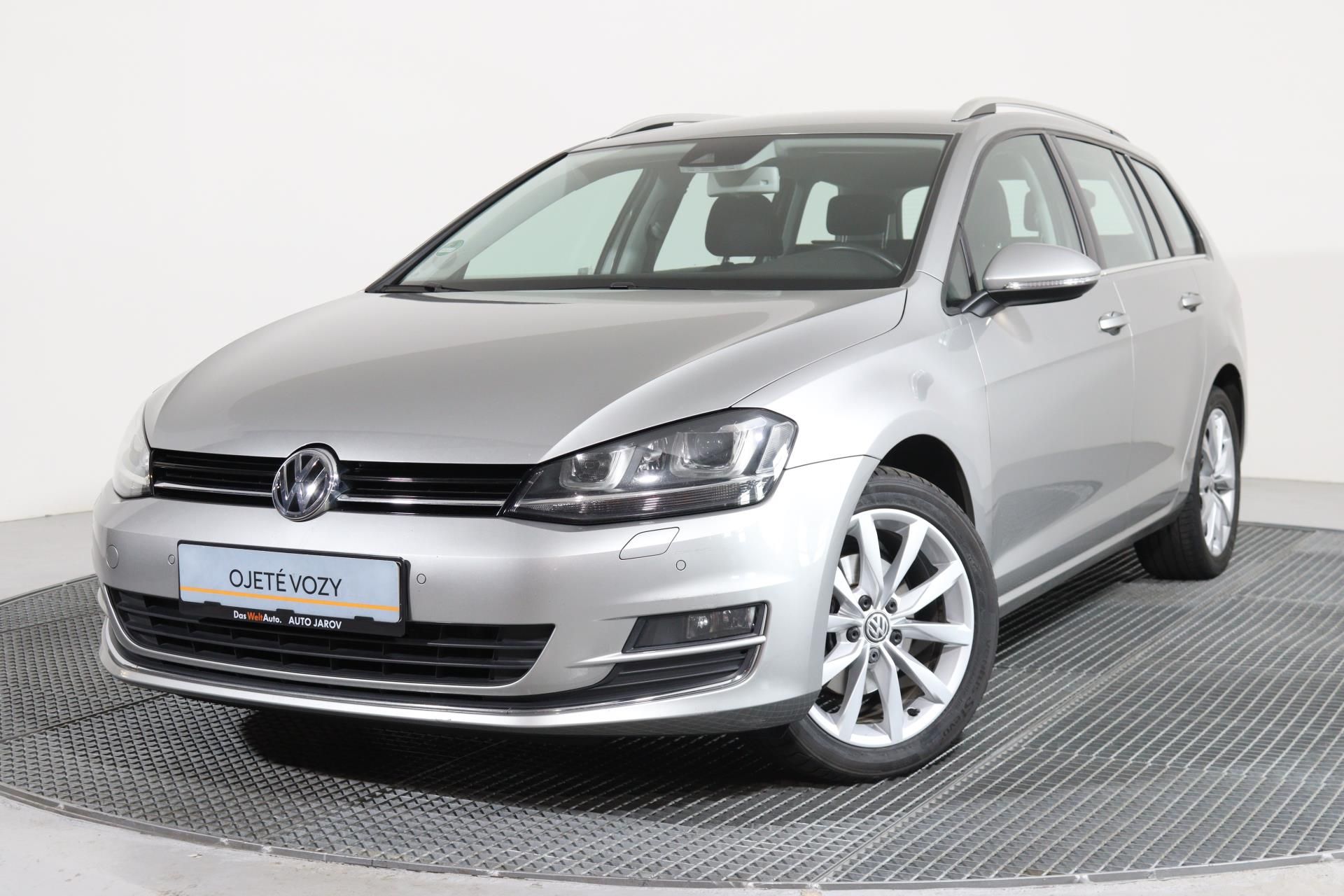 Volkswagen Golf Variant, Highline 2,0 TDI 4MOTION