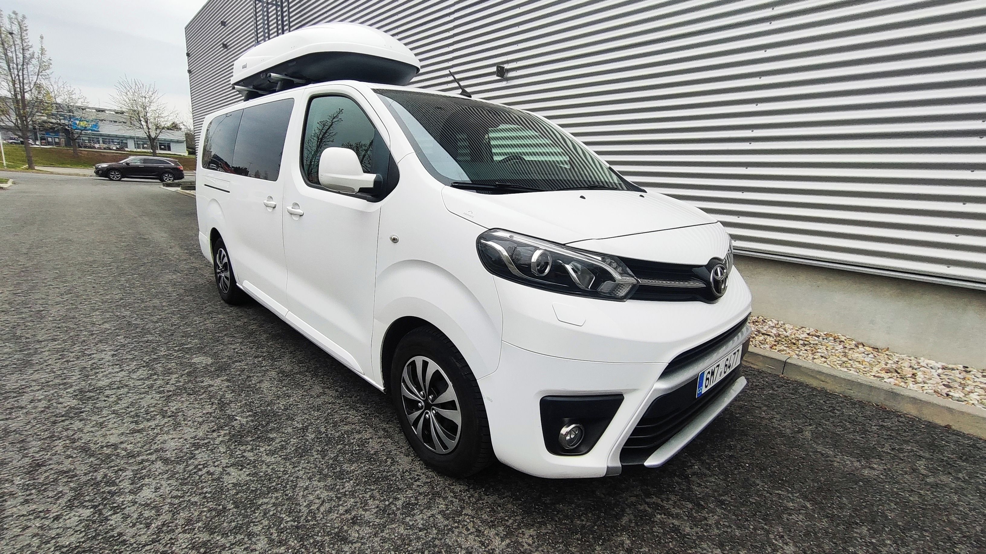Toyota Proace, Verso 2.0 diesel 8 míst DPH - fotka 5