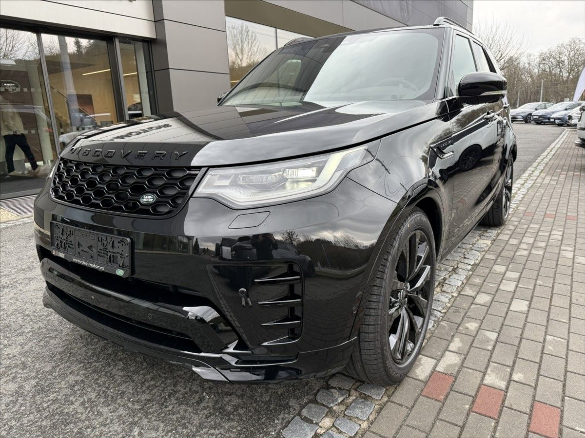 Land Rover Discovery, 3,0 DYNAMIC SE D250 - fotka 2
