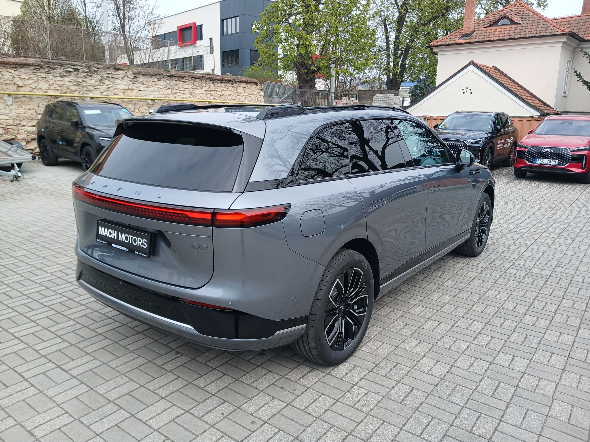 XPENG G9, RWD Long Range - 351 HP !!! - fotka 4