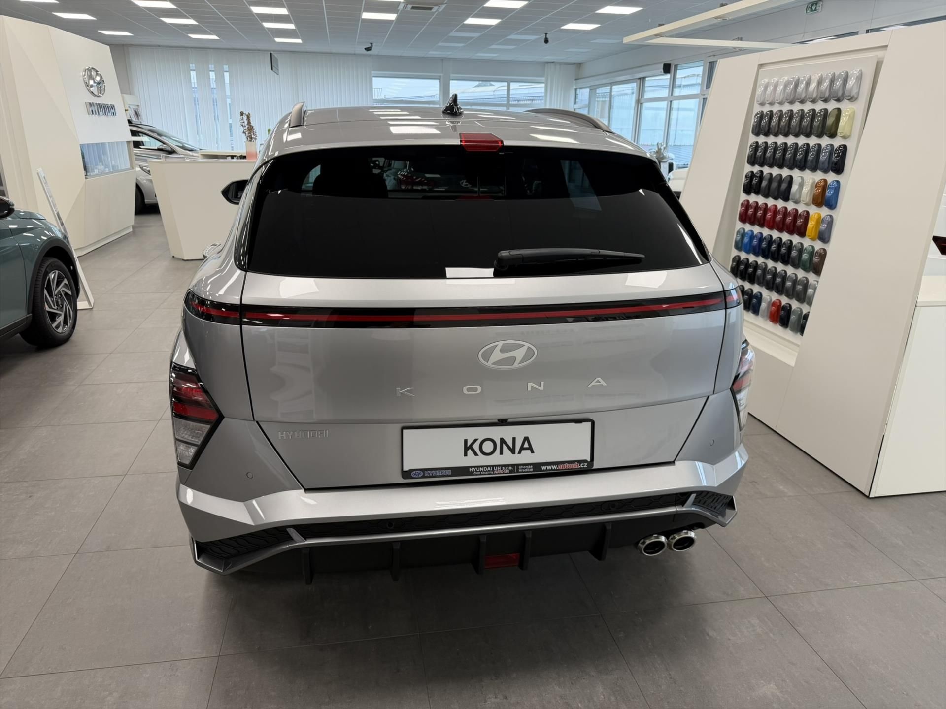Hyundai Kona, 1,6 T-GDI  N Line - fotka 4