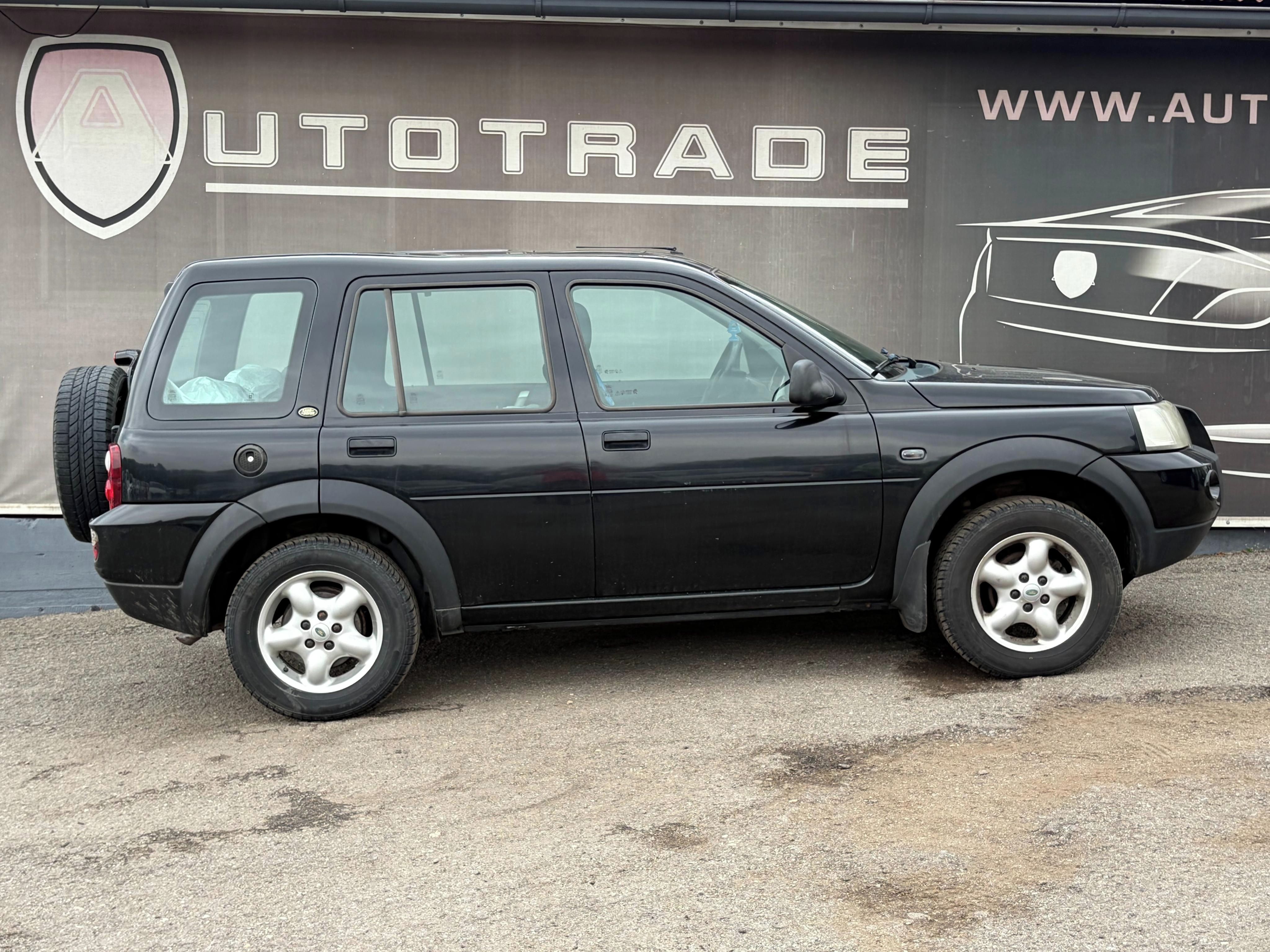 Land Rover Freelander, 2.0 TD 82kW, 4x4, Tažné - fotka 5
