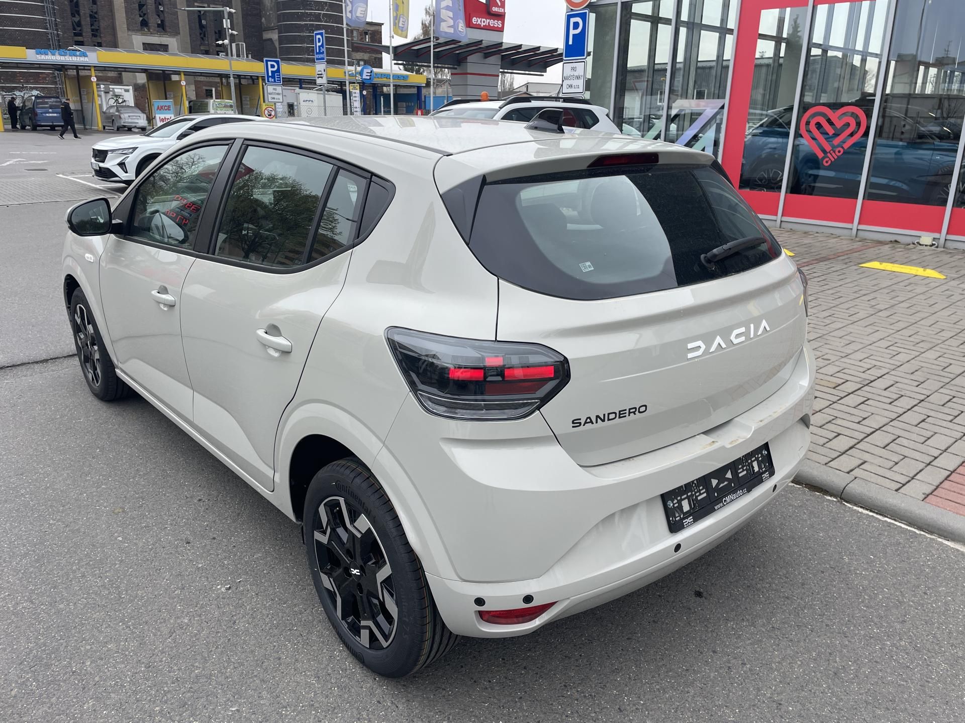 Dacia Sandero, Journey Eco-G 120 NOVÝ VŮZ !! - fotka 3