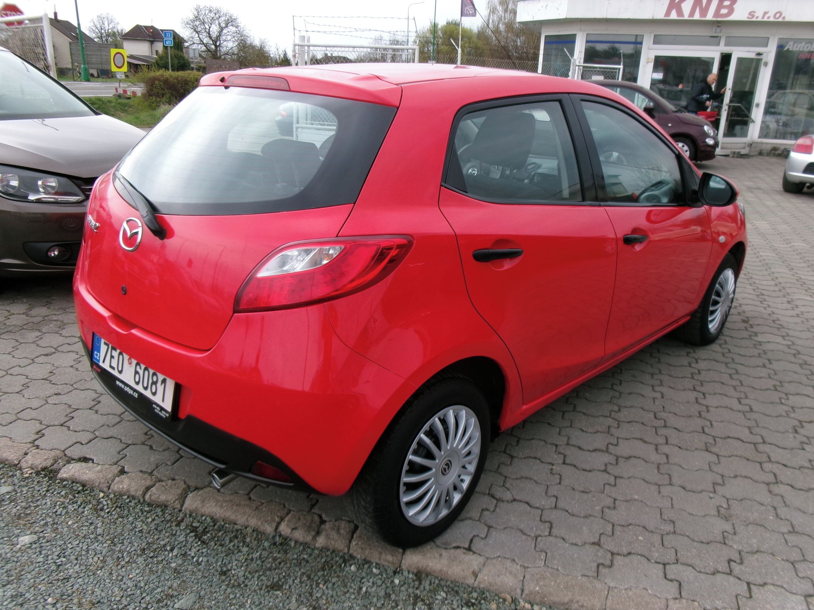 Mazda 2, 1.4I 55KW,KLIMA - fotka 6